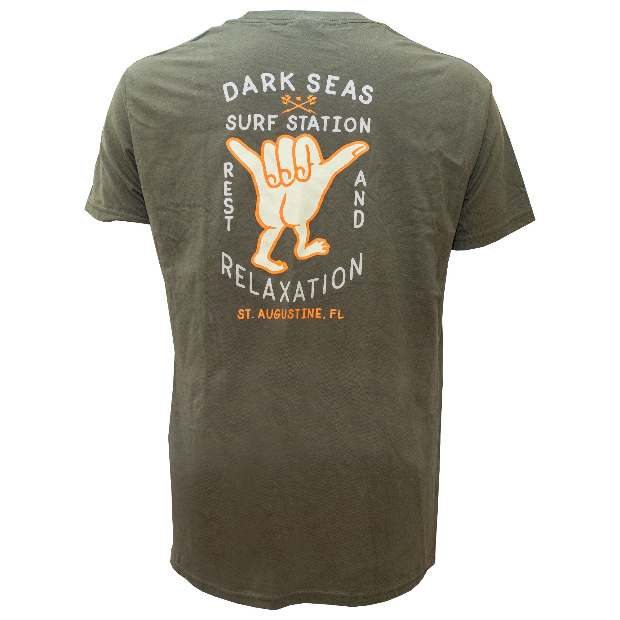 Surf Station x Dark Seas Hand Signals Men's S/S T-Shirt