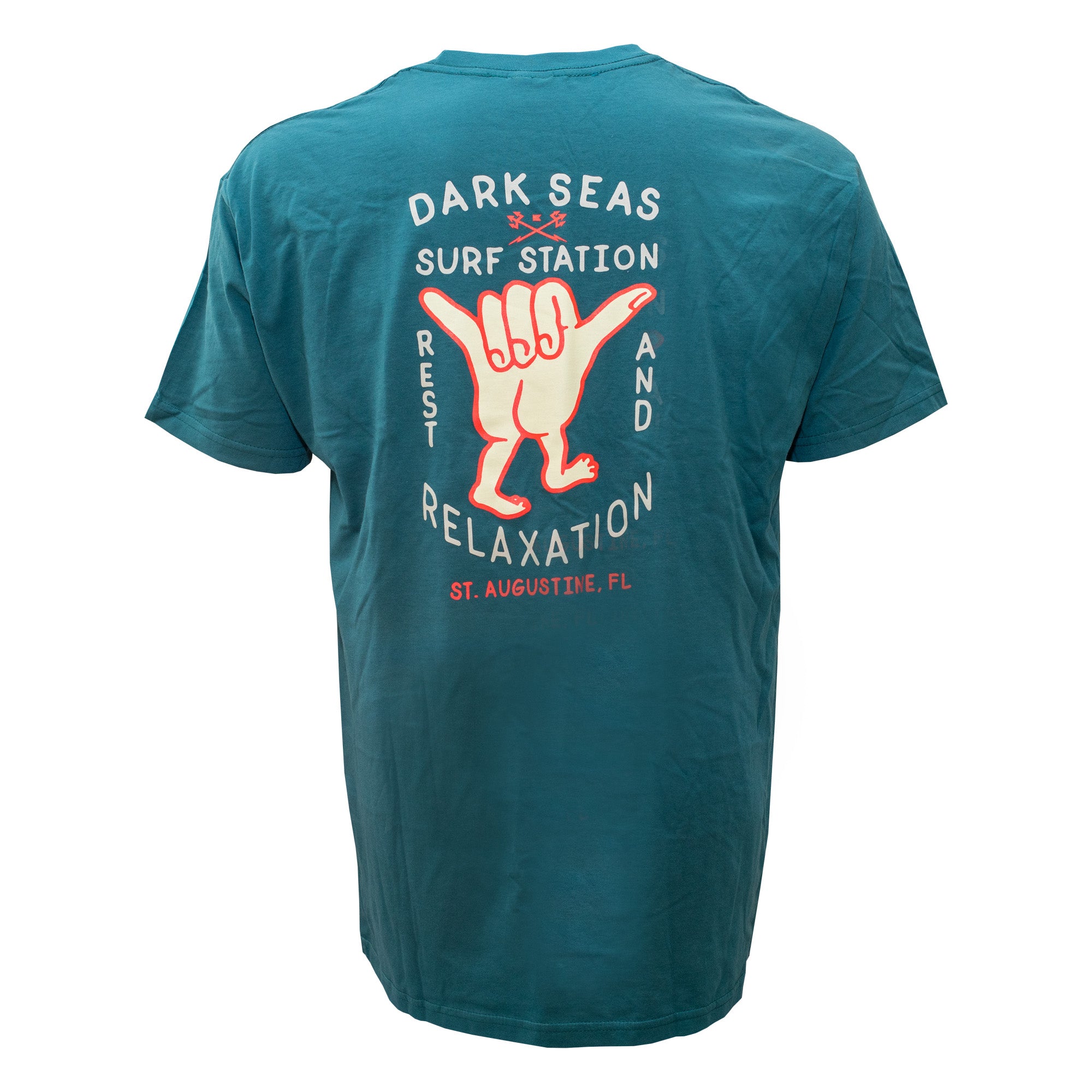 Surf Station x Dark Seas Hand Signals Men's S/S T-Shirt