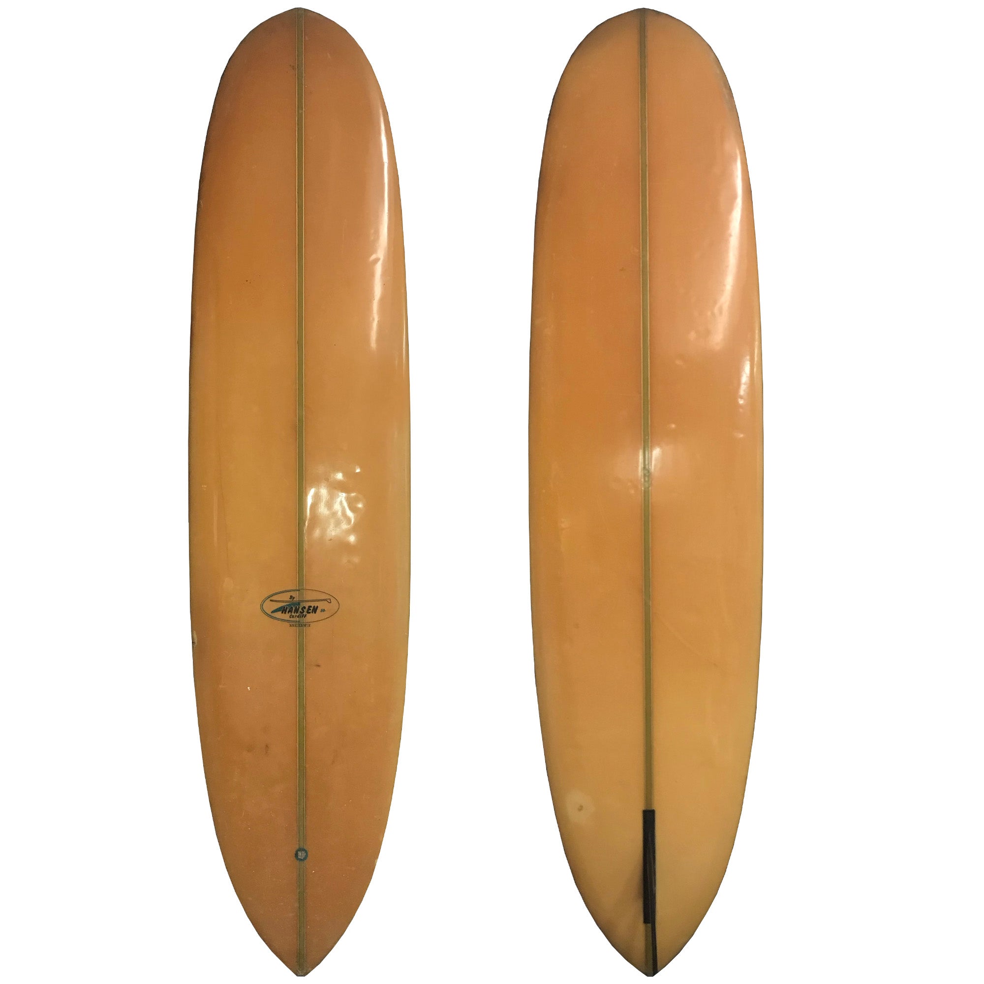 Hansen 50/50 8'10 Collector's Surfboard