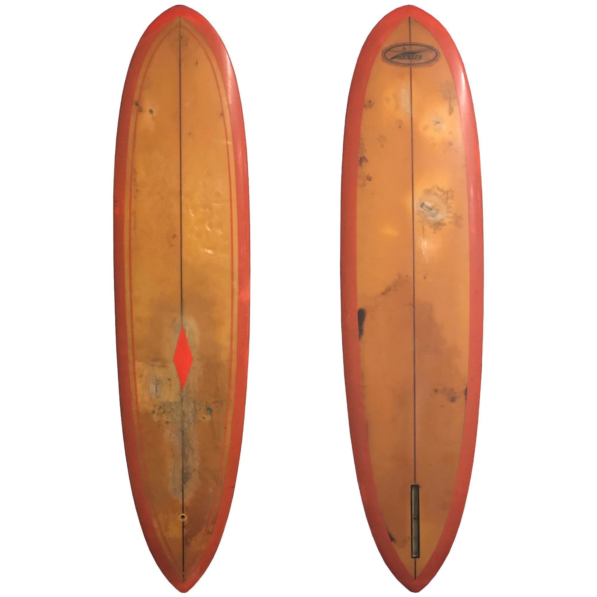 Surfboards by Hansen 7' Collector's Surfboard