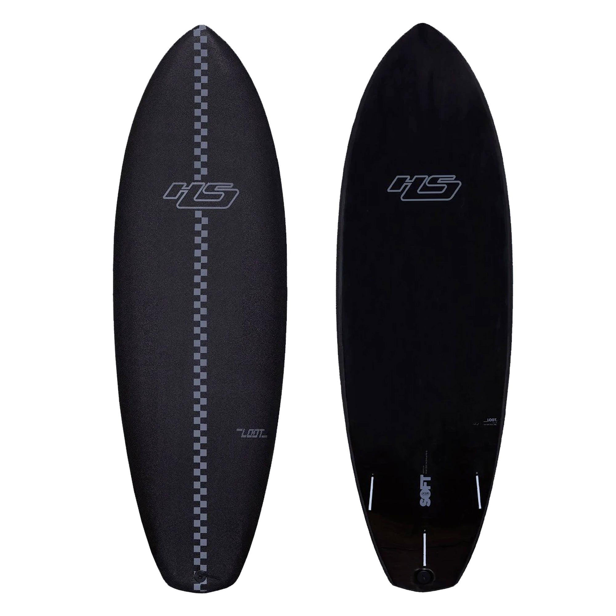 Hayden Shapes Loot Soft Surfboard - Black