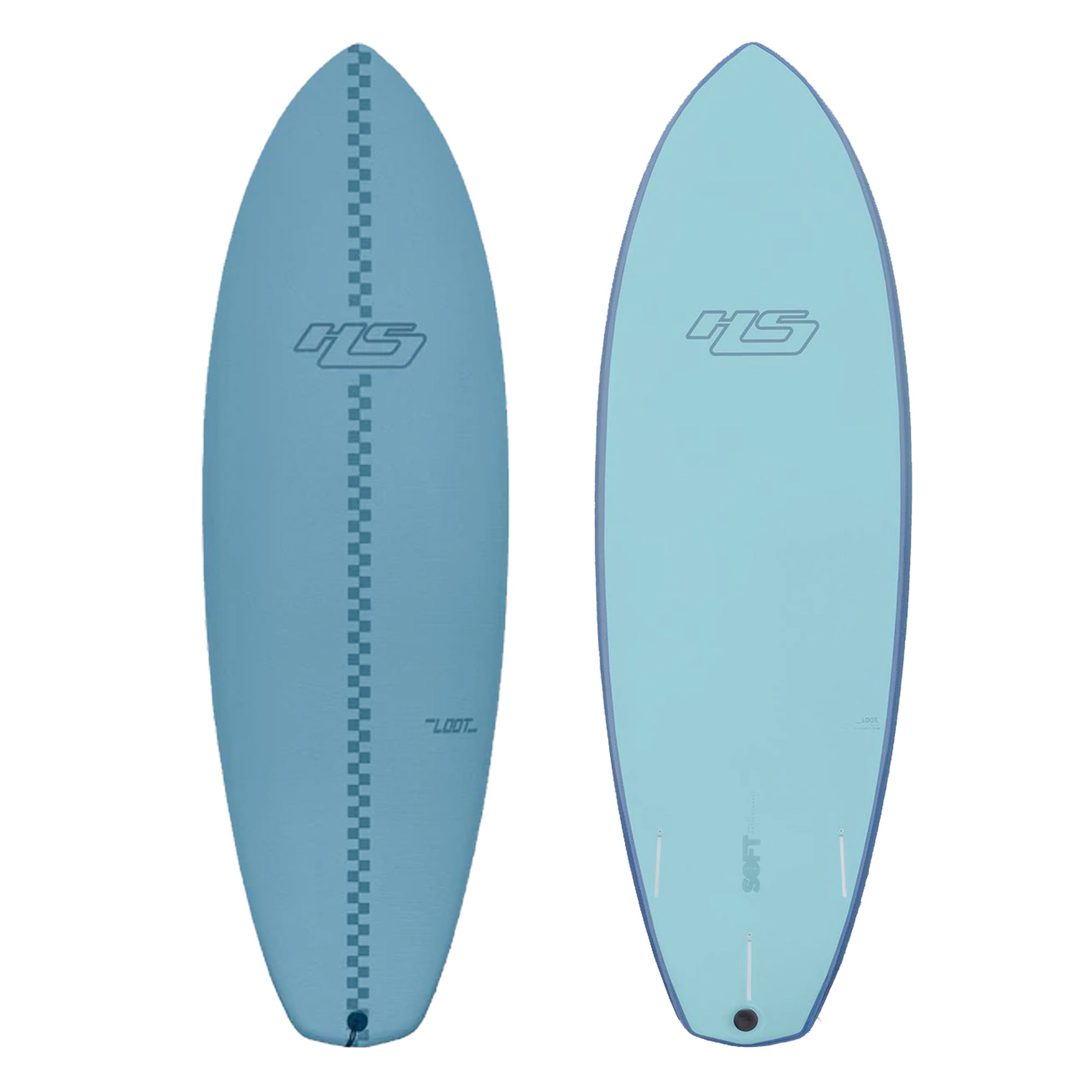 Hayden Shapes Loot Soft Surfboard - Blue