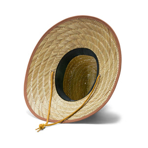 Hemlock Hat Co. Chai Straw Hat