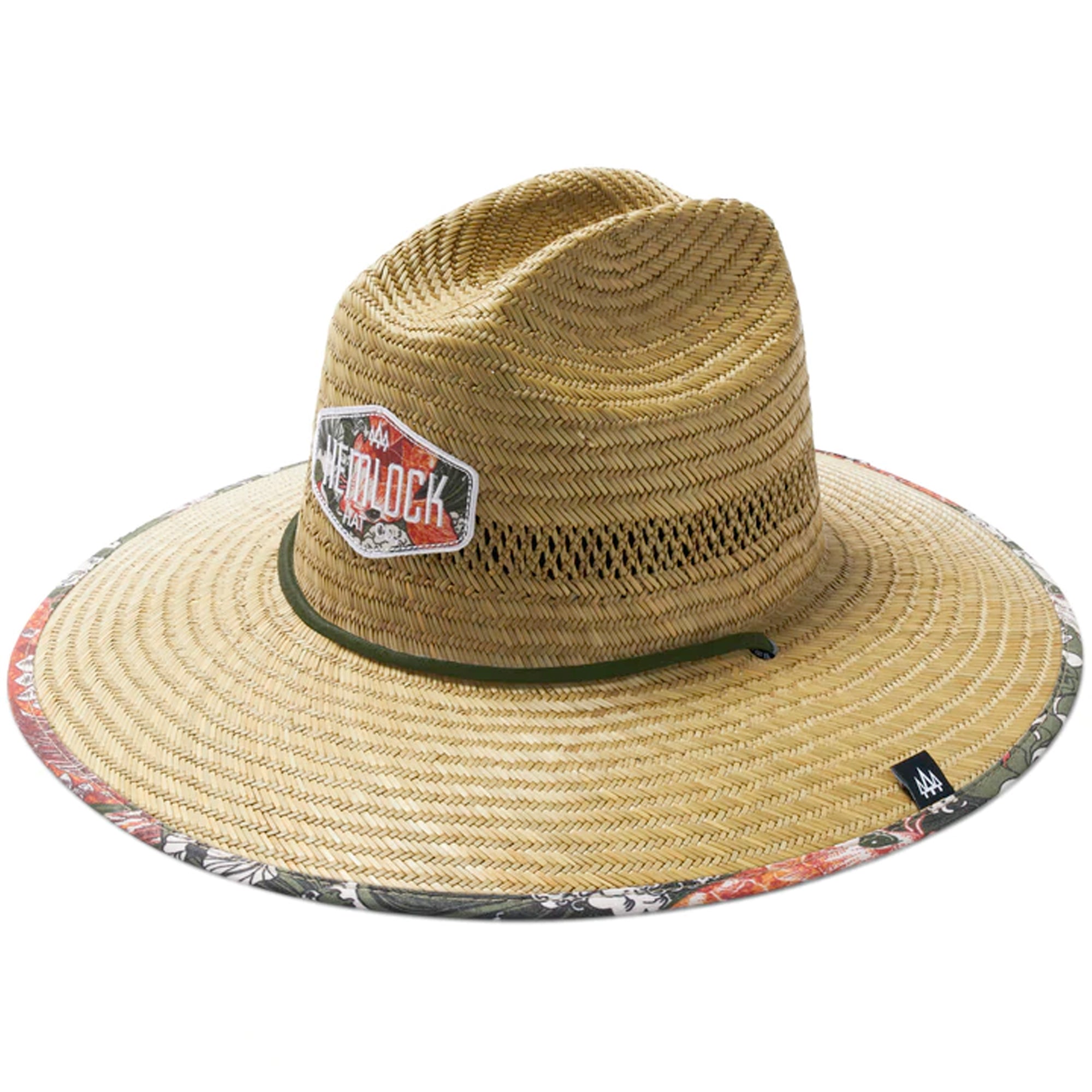 Hemlock Hat Co. Fortune Straw Hat