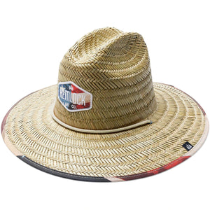 Hemlock Hat Co. Liberty Straw Hat