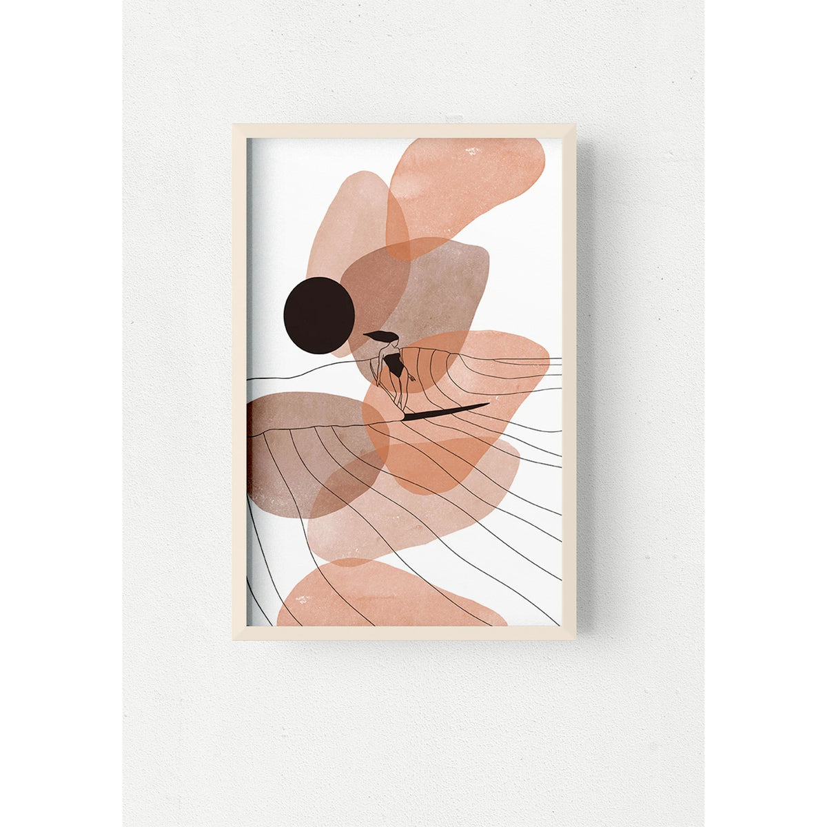 Her Waves Slide Print