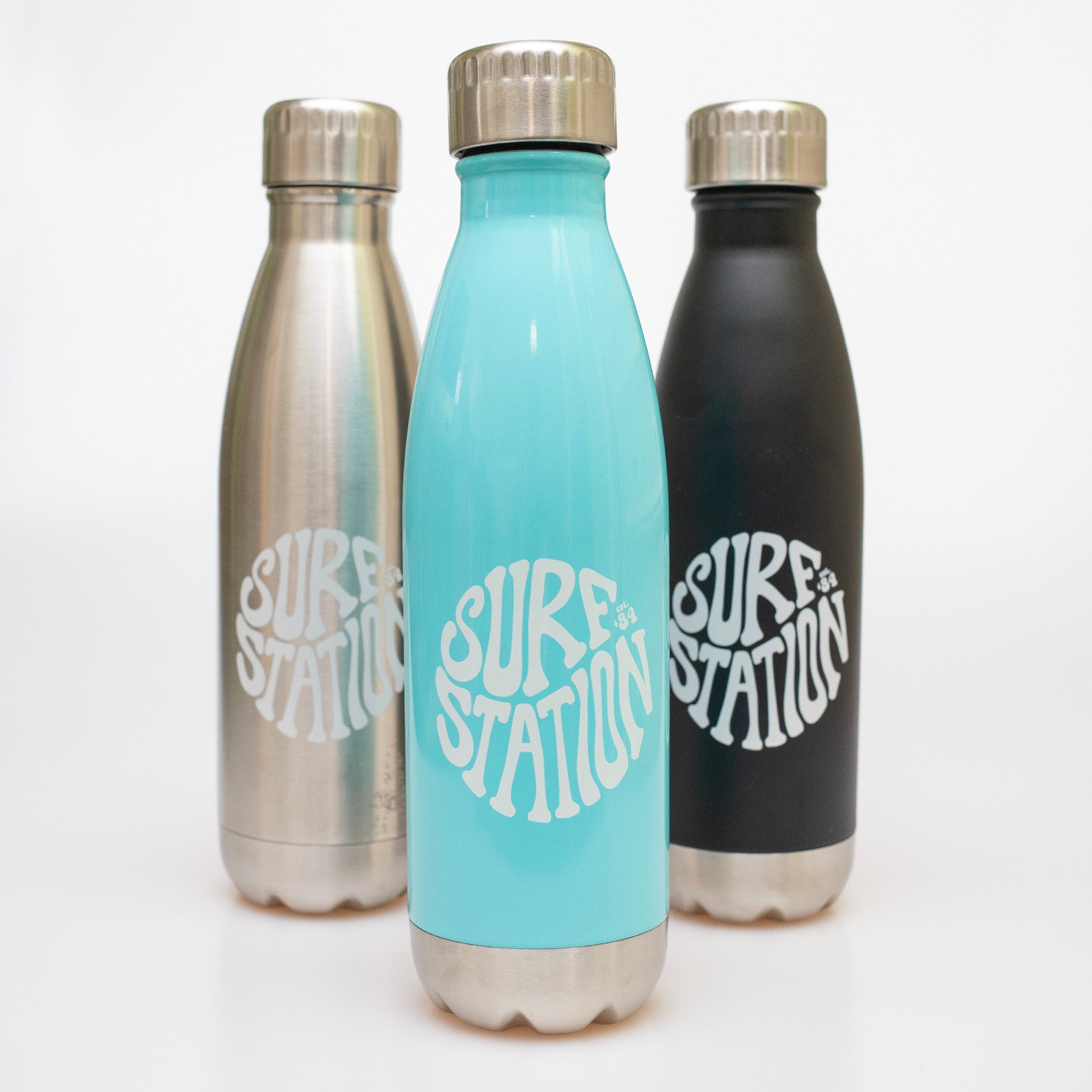 Surf Station Hippie '84 Stainless Steel Bottle