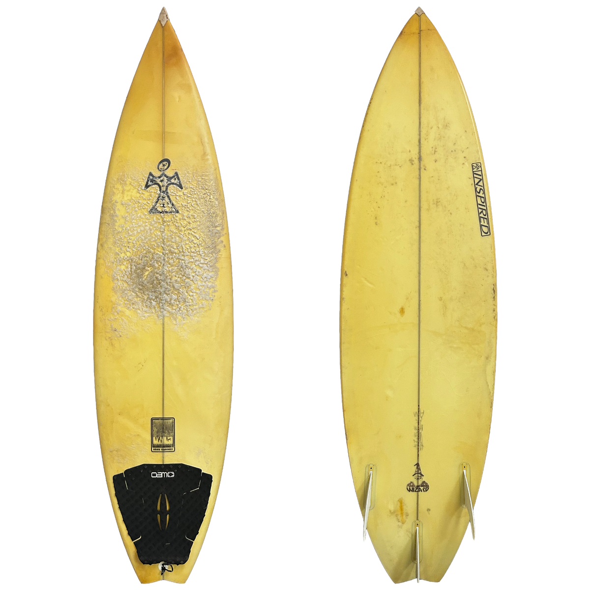 Inspired Wizard 5'11 Consignment Surfboard Surf Station Store