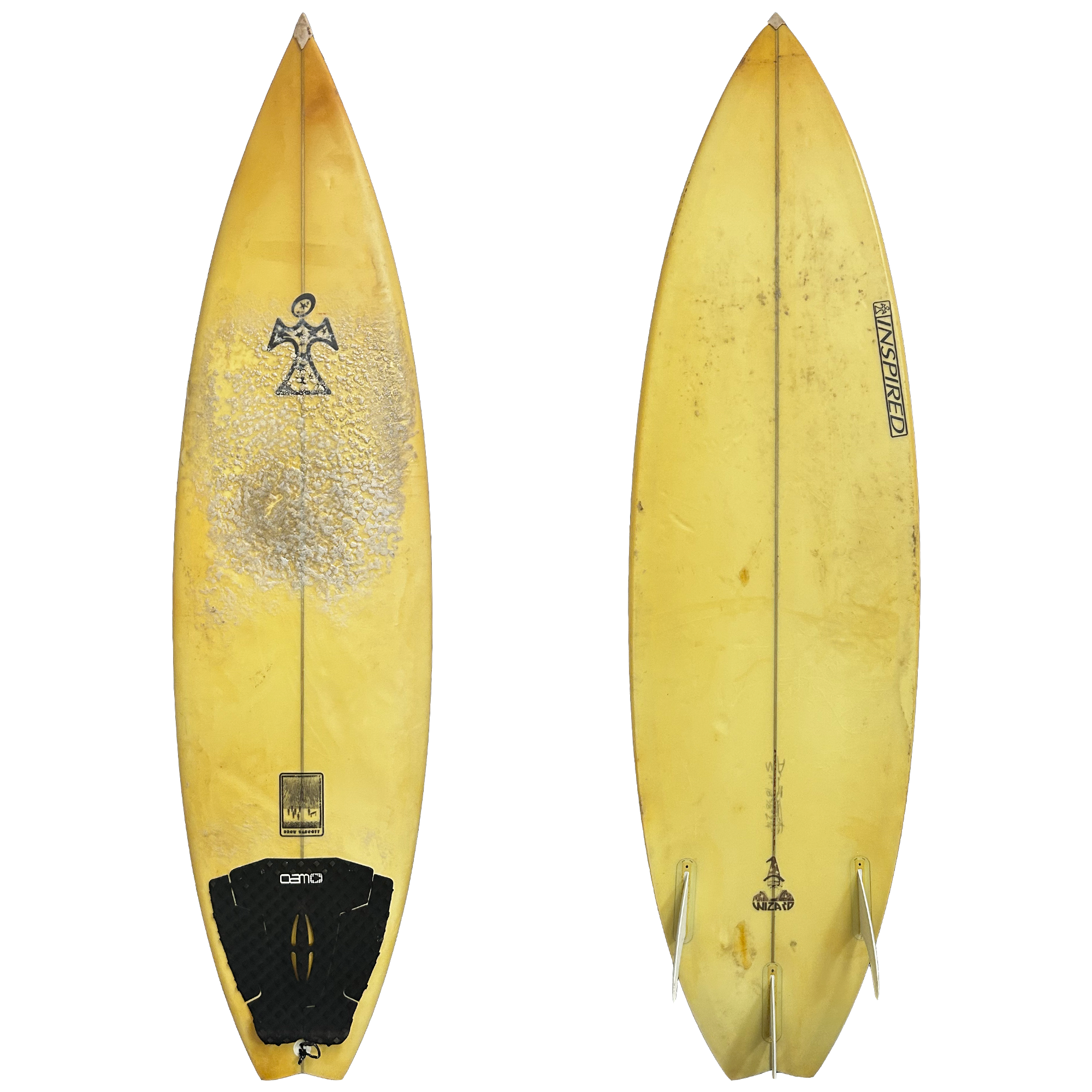 Inspired Wizard 5'11 Consignment Surfboard