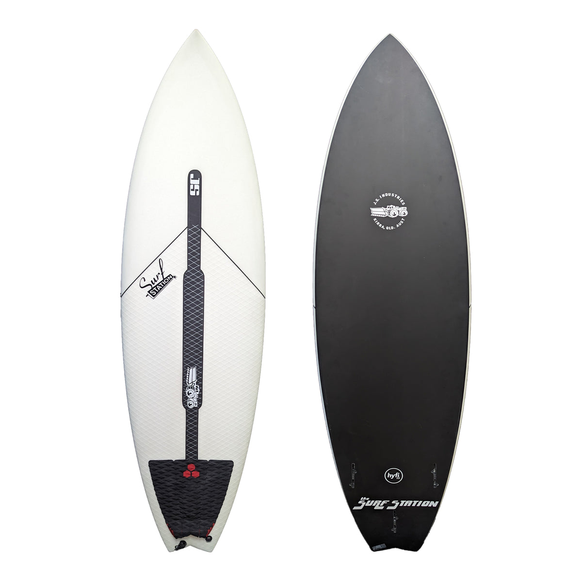JS Black Baron Demo Surfboard - FCS II