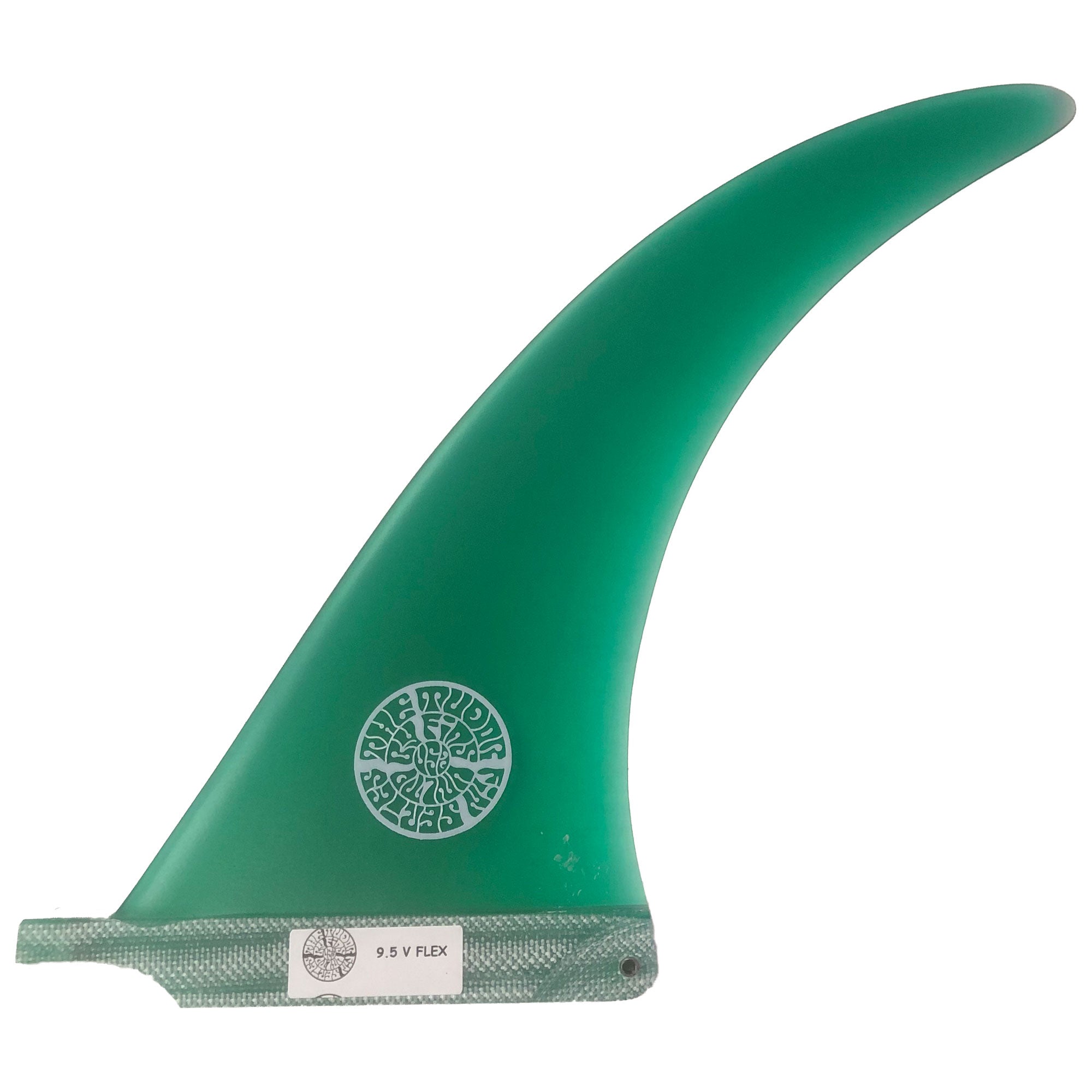 ジョエル 9.5 V FLEX サーフボードフィン 希少カラー！Fins Unlimited