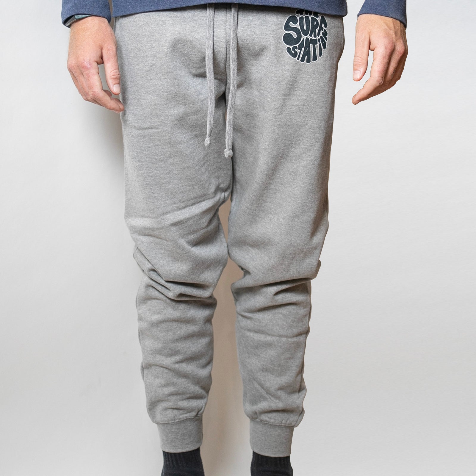 Surf Station Jasper Men's Jogger Sweatpants - Graphite