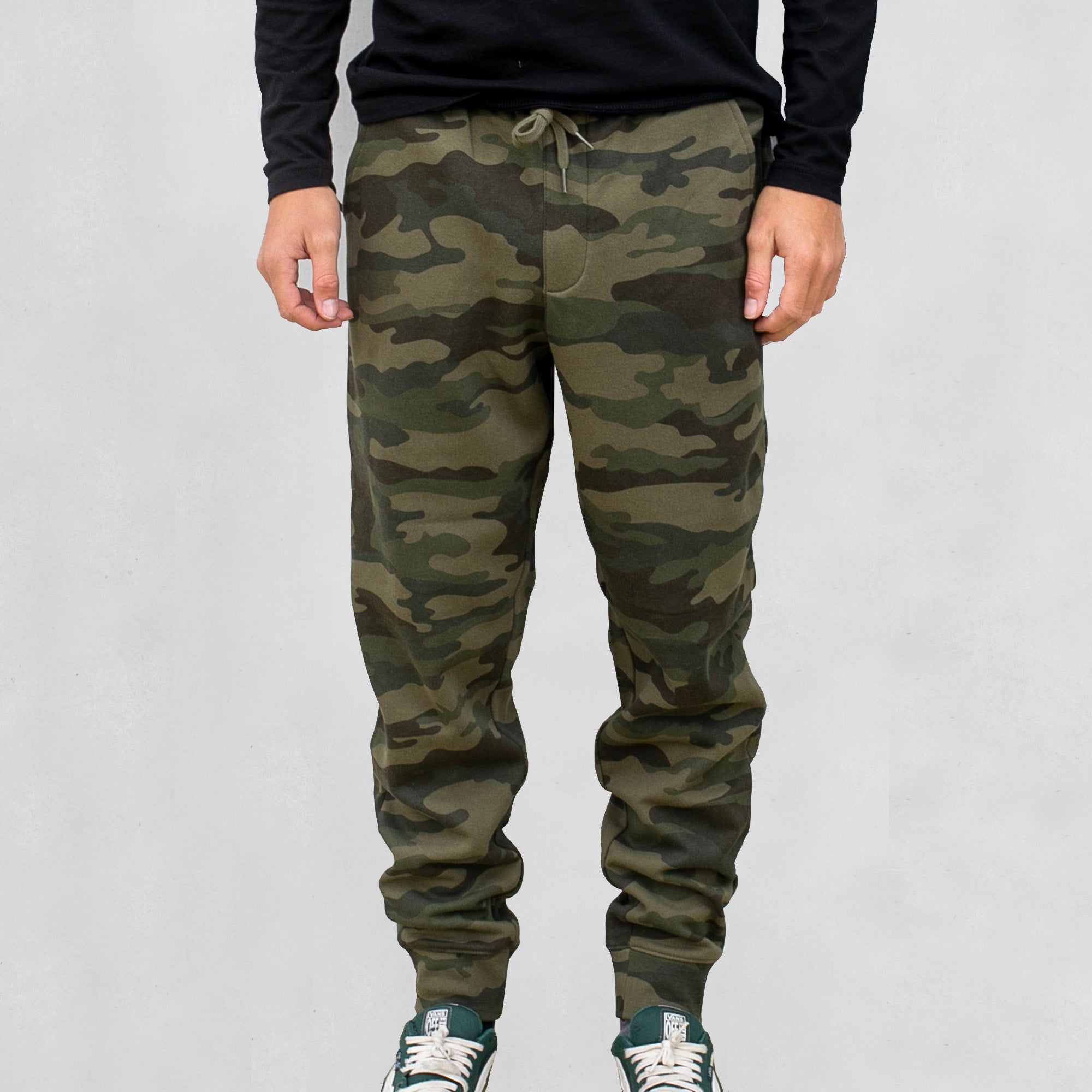Surf Station Pre-Surf Men's Jogger Sweatpants - Camo - Surf Station Store