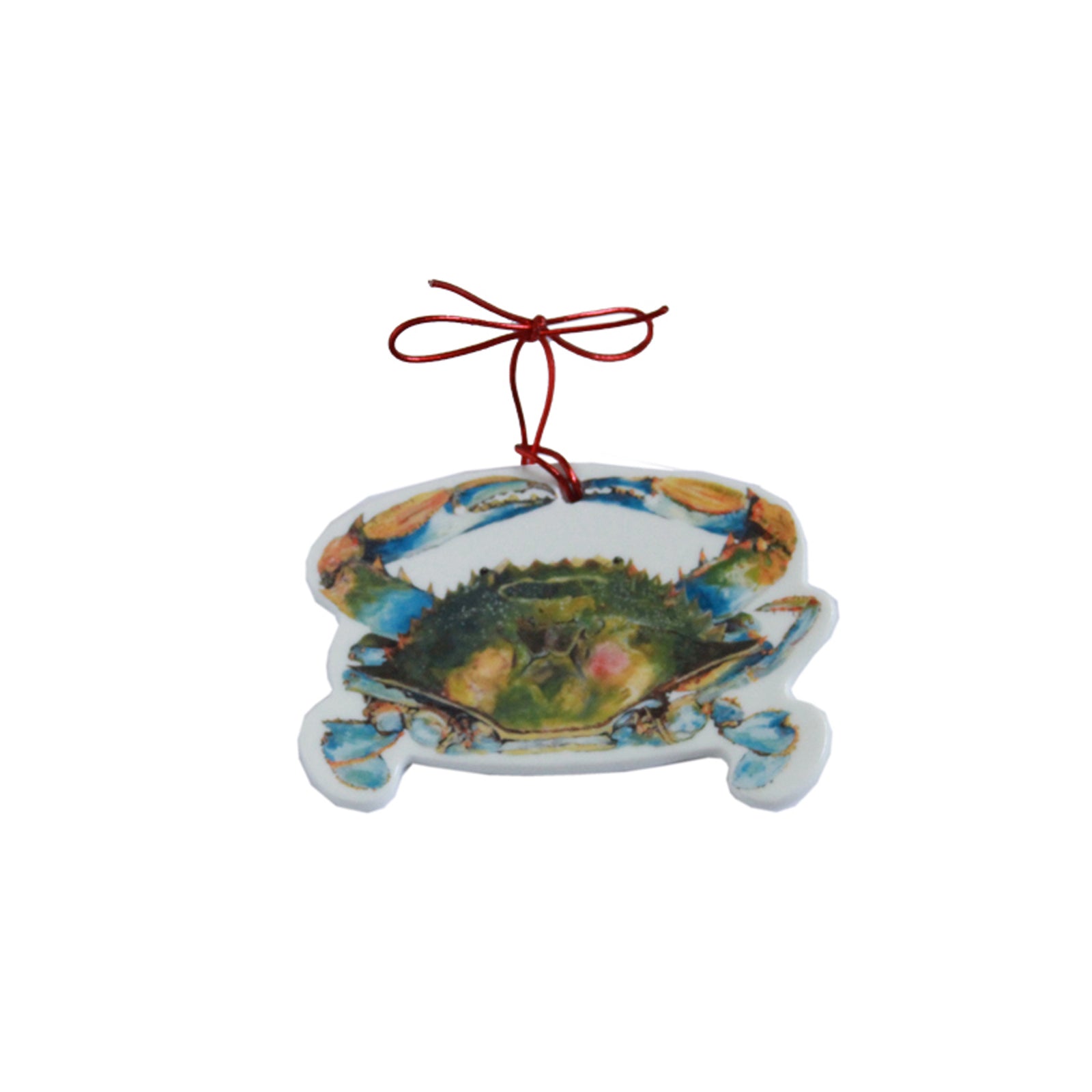 Kim Rody Nit Picker Blue Crab Ornament