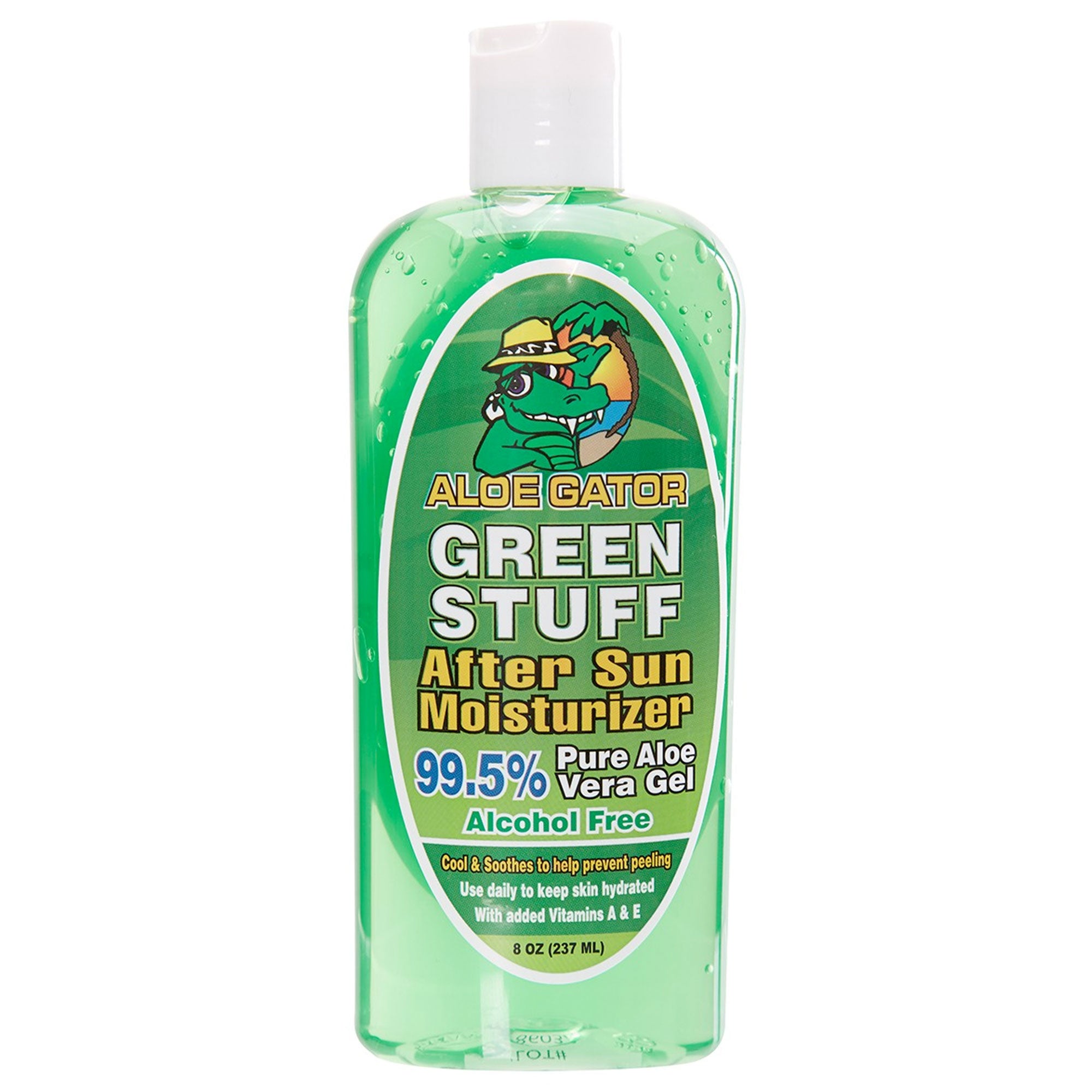 Aloe Gator Green Stuff After Sun Lotion
