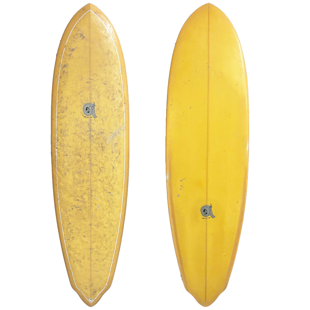 Vans Duct Tape Festival Lee-Ann Curren Demo Surfboard - Finless