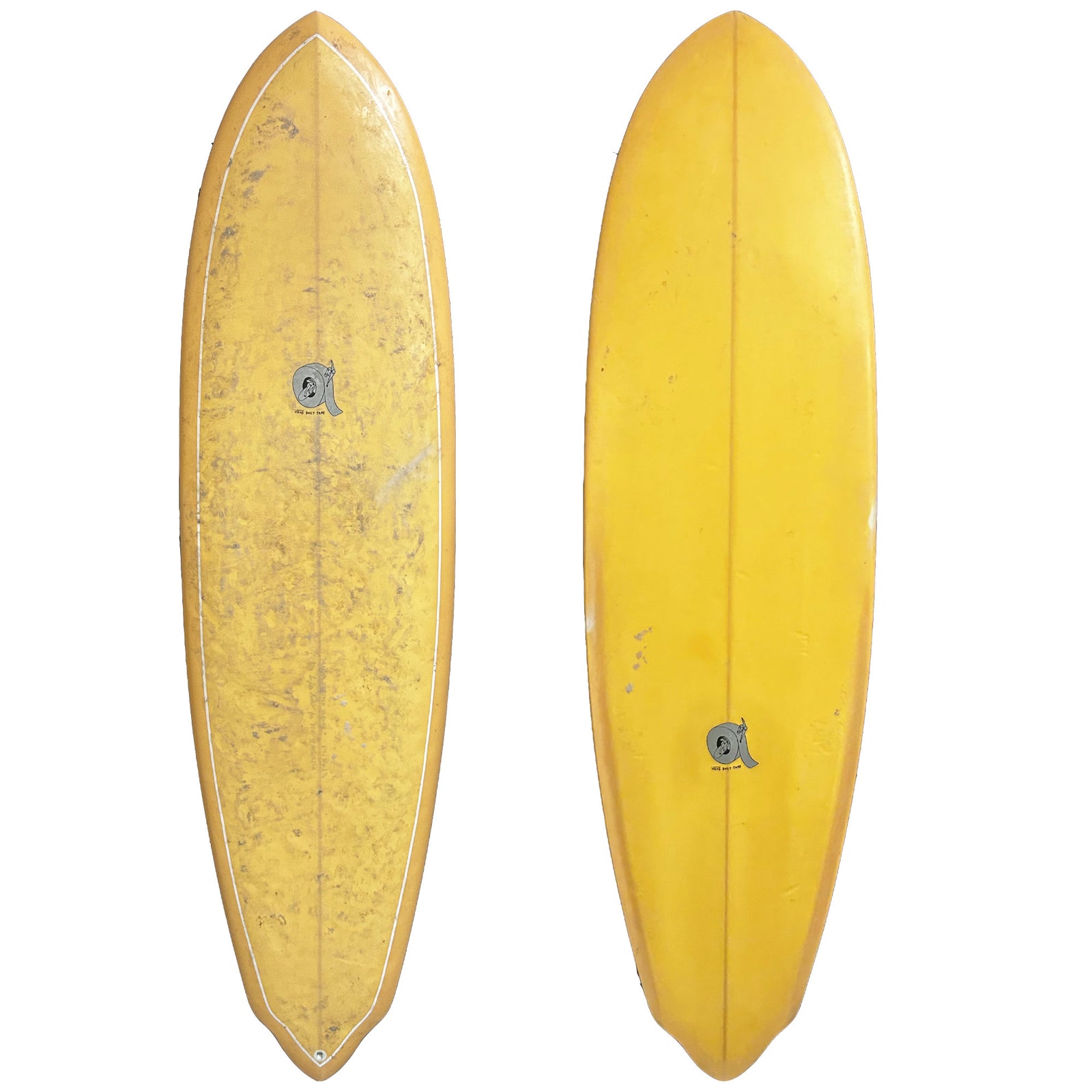 Vans Duct Tape Festival Lee-Ann Curren Demo Surfboard - Finless