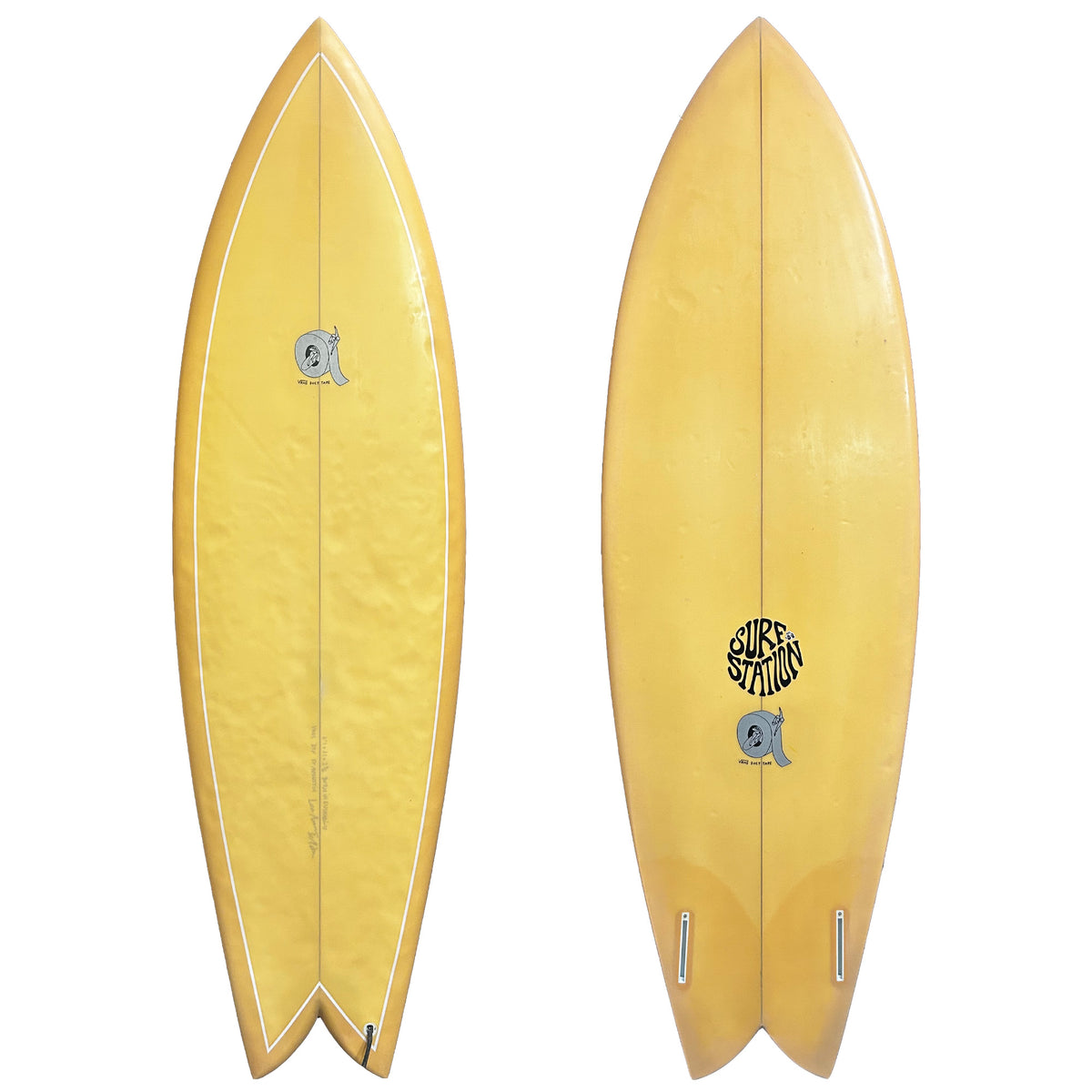 Vans Duct Tape Festival Lee-Ann Curren Demo Surfboard - Futures