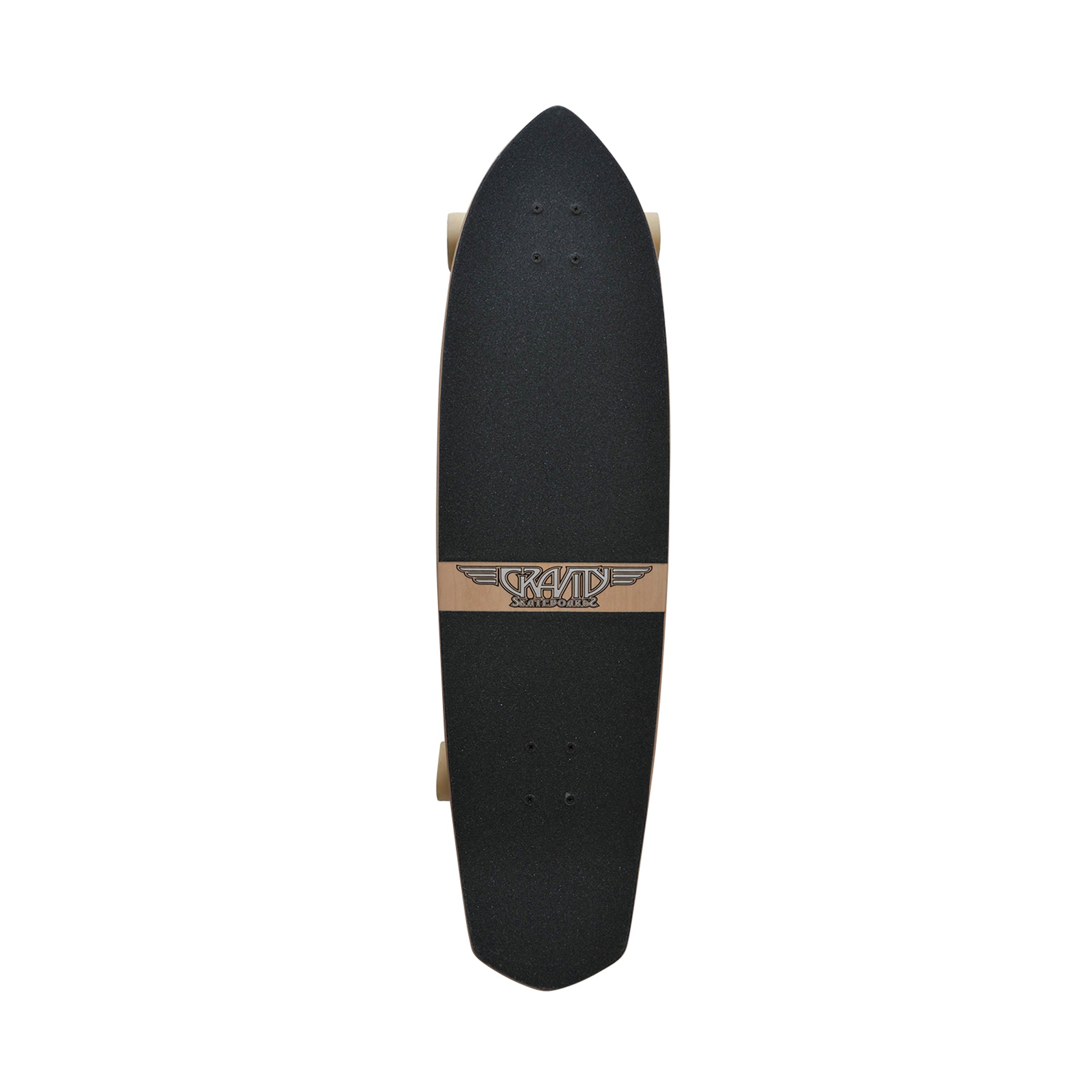 Gravity Last Resort 36" Longboard Skateboard
