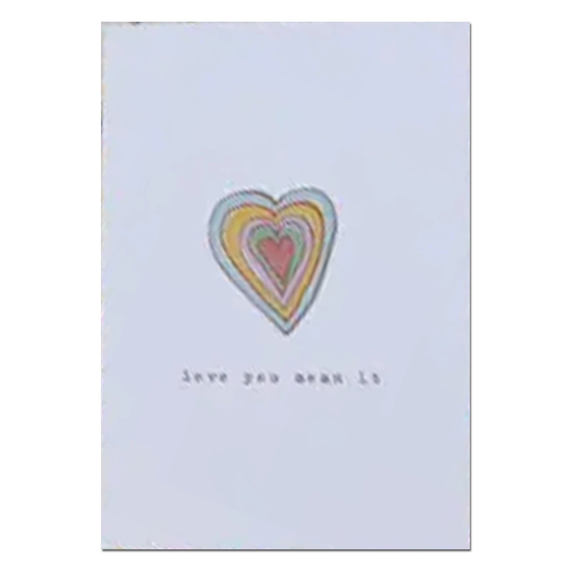 Party Tricks Chix Love You Mean It Greeting Card