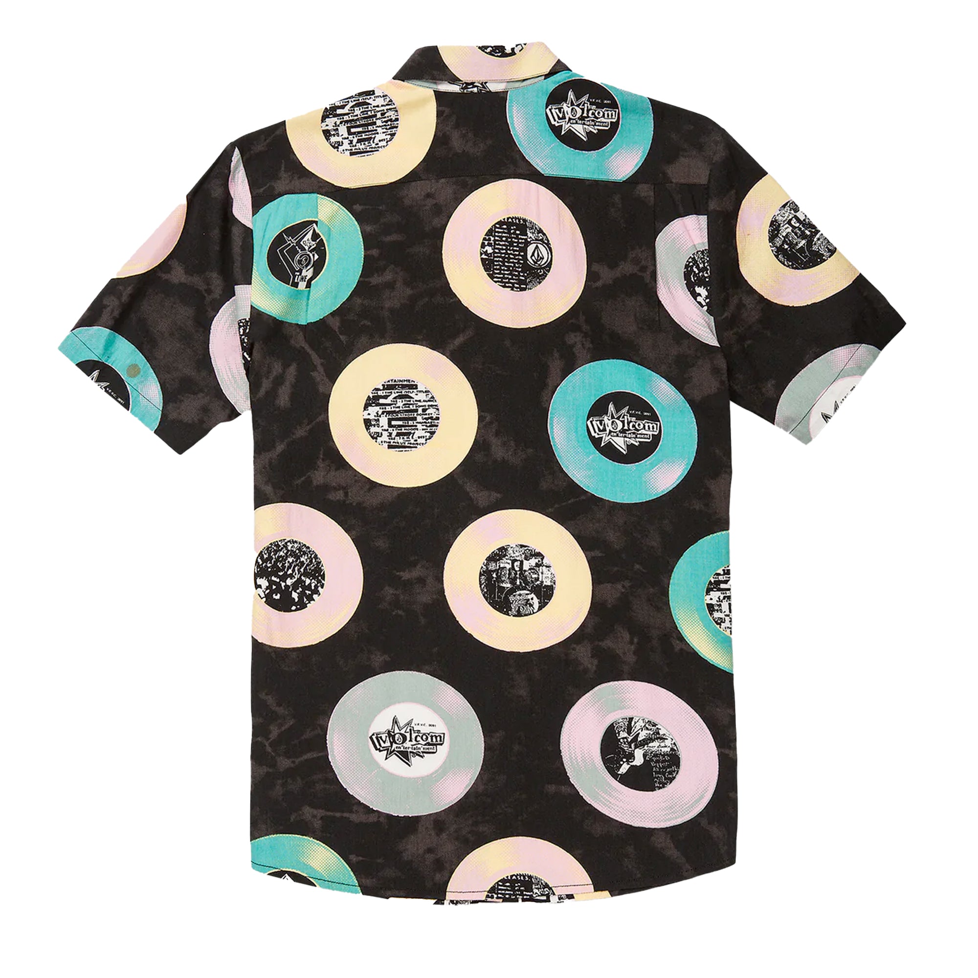 Volcom Entertainer LP Men's Woven S/S Dress Shirt