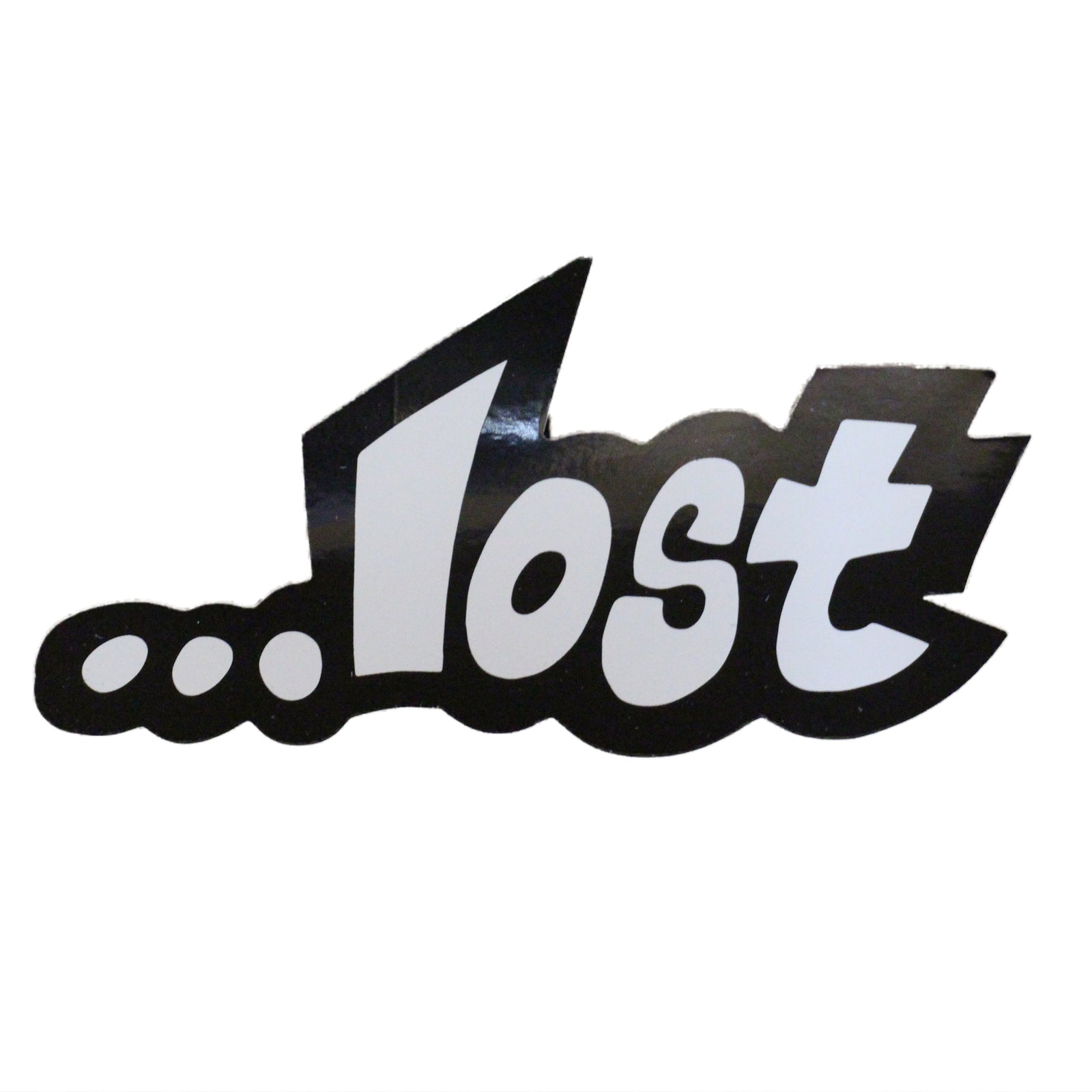 Lost Logo Sticker