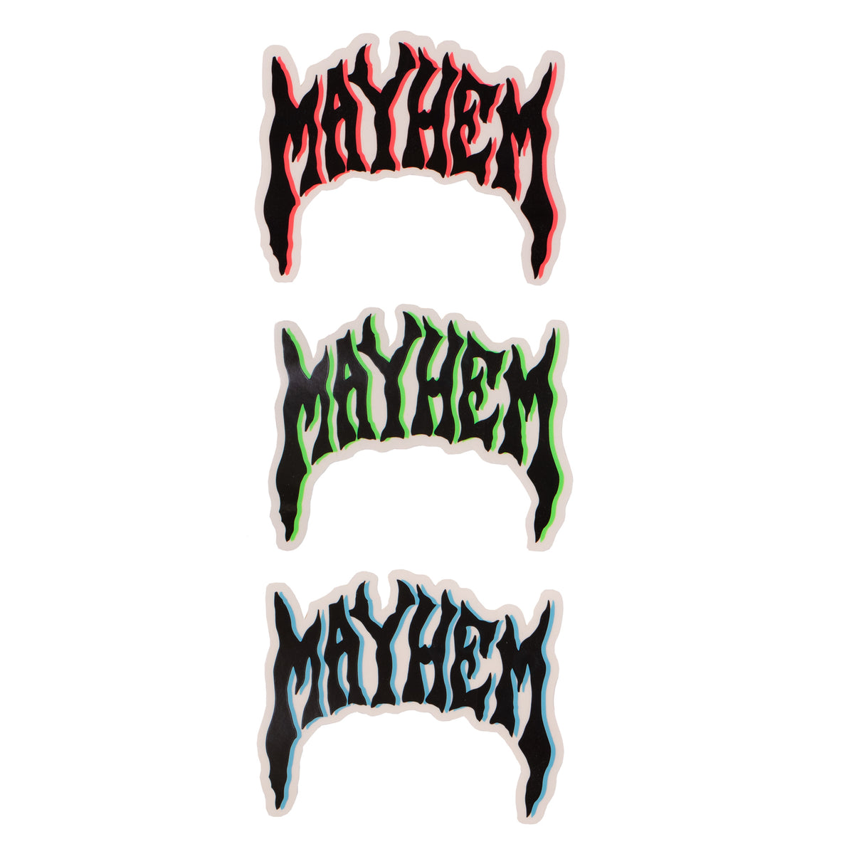 Lost Classic Mayhem Logo Sticker