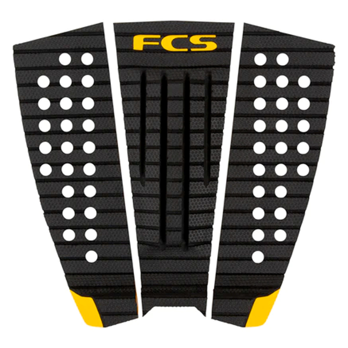 FCS Julian Wilson Tread-Lite Traction Pad - Black/Mango