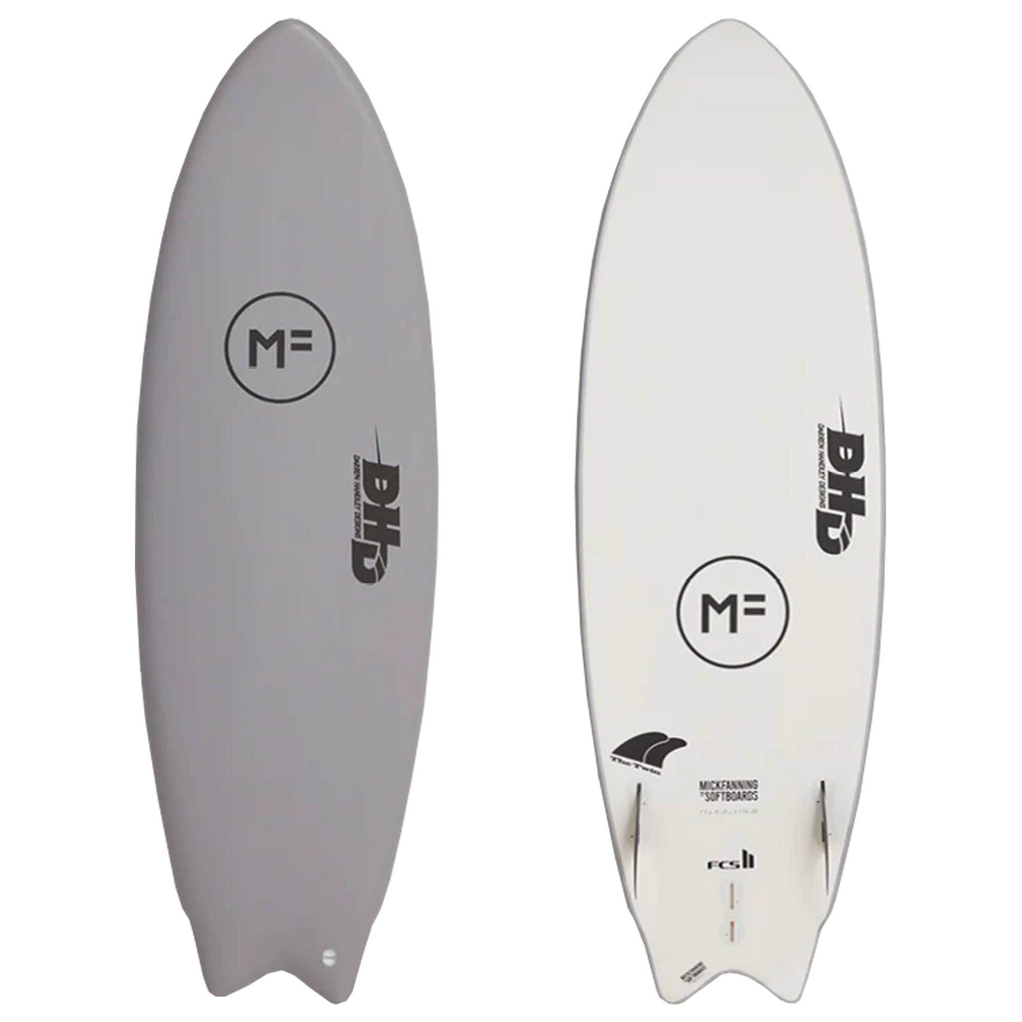 Mick Fanning X DHD Twin Soft Surfboard