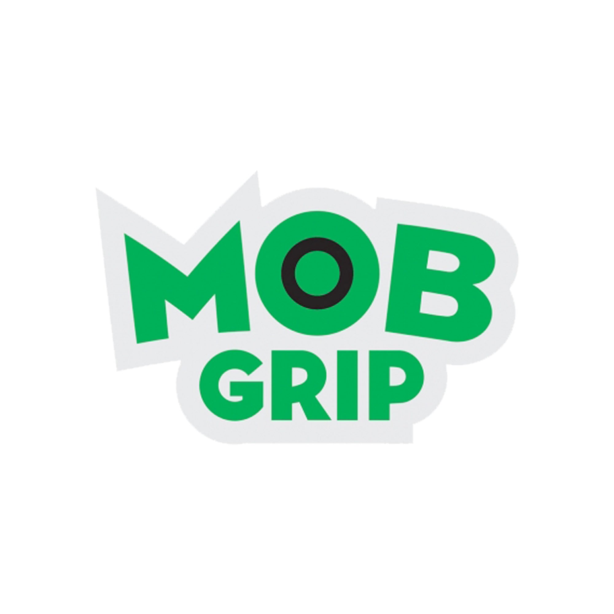 MOB Grip Logo 3.25" x 2.125" Decal - Green/Black