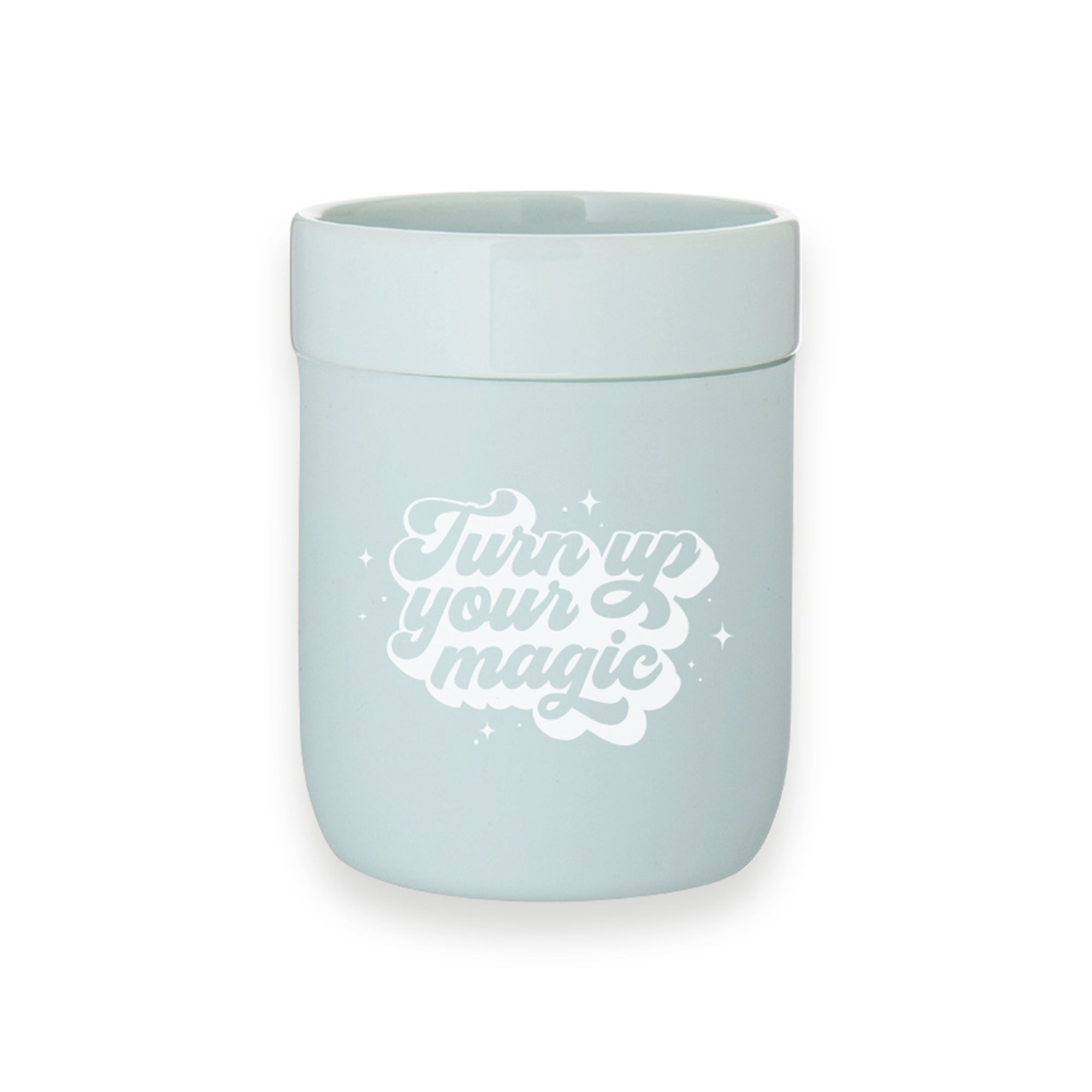 Ruff House Turn Up Your Magic Stoneware Coffee Mug