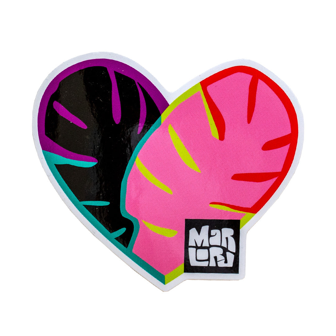 Marloru Heart Palm Sticker