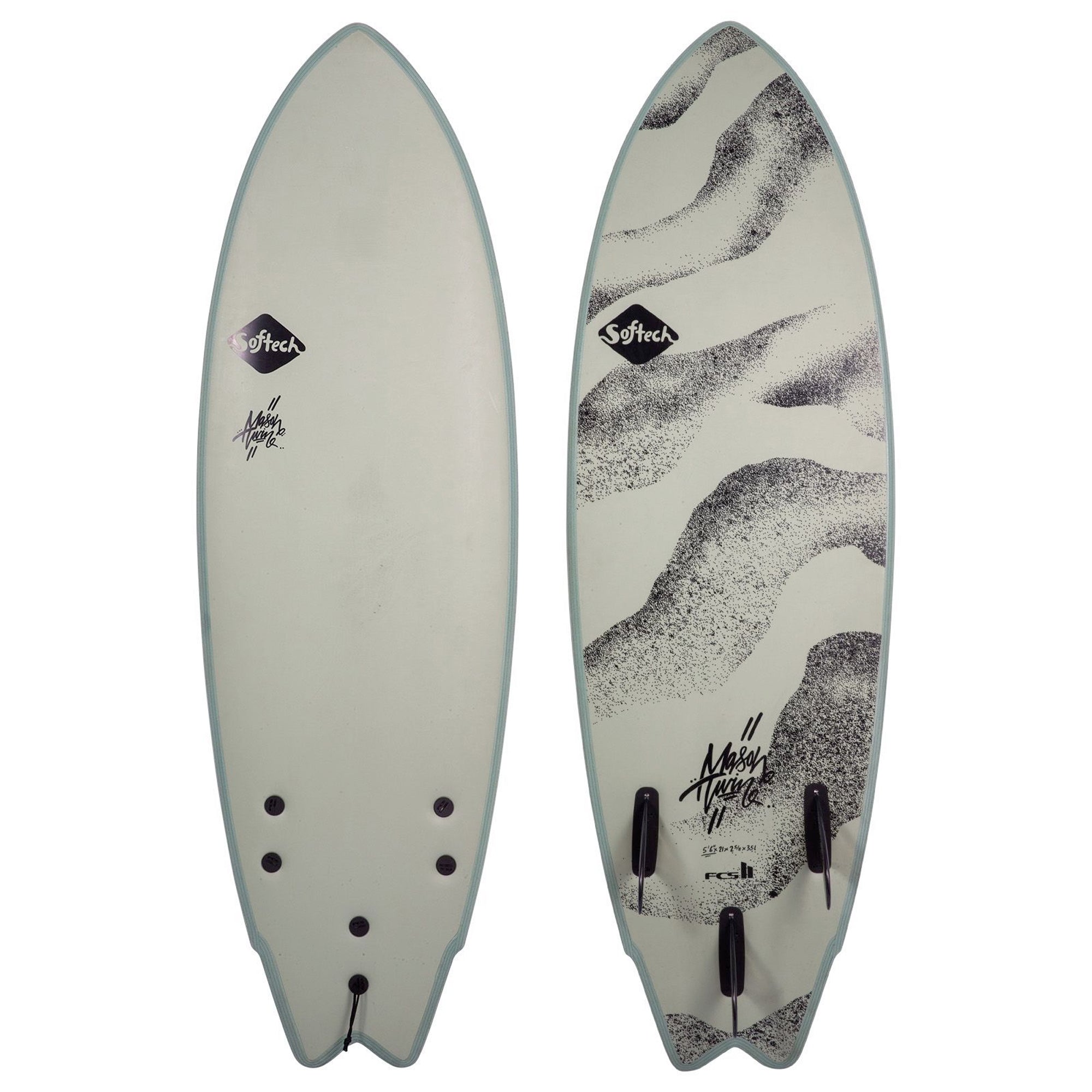 Softech Mason Ho Twin Soft Surfboard