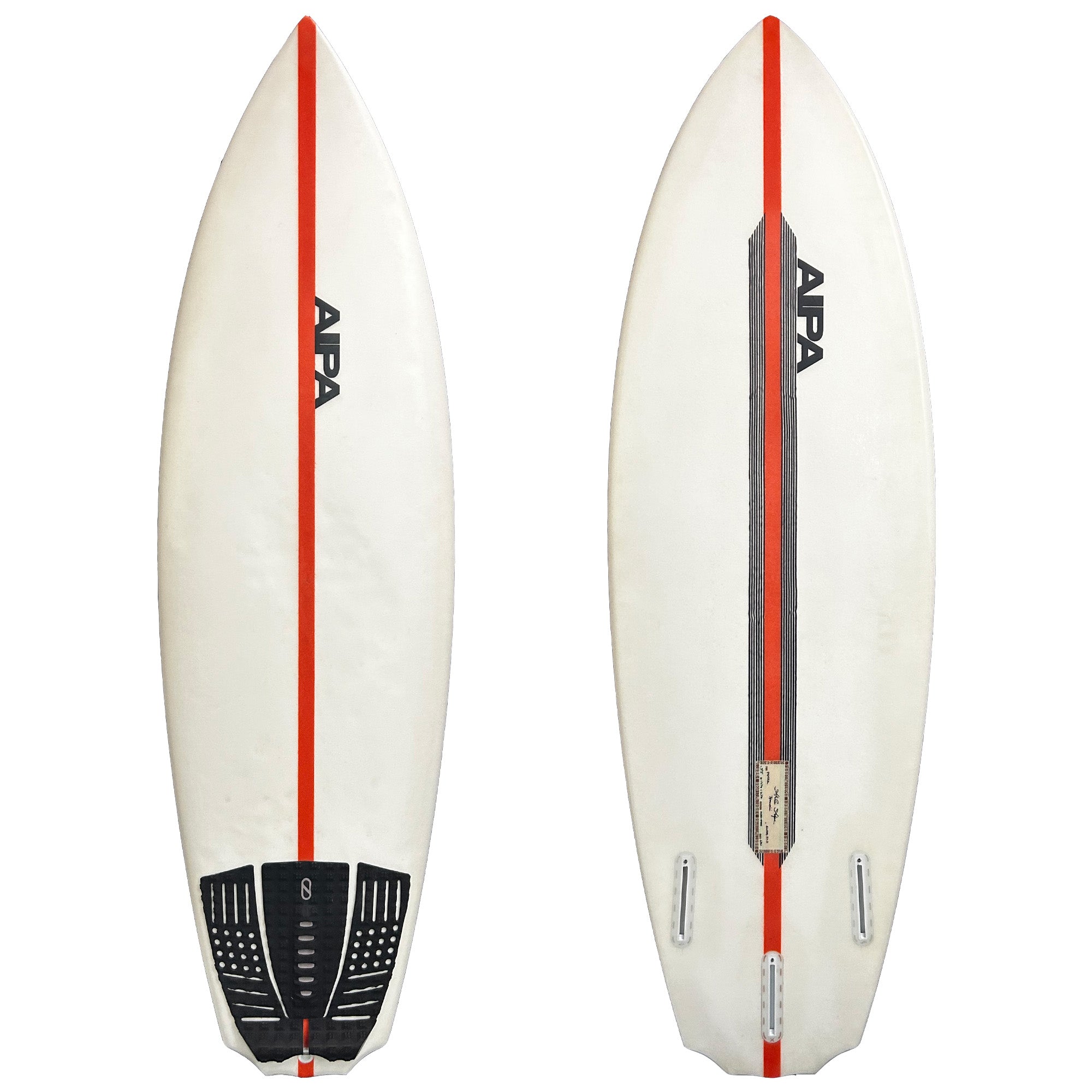 Aipa Mod Fish 5'5 Consignment Surfboard