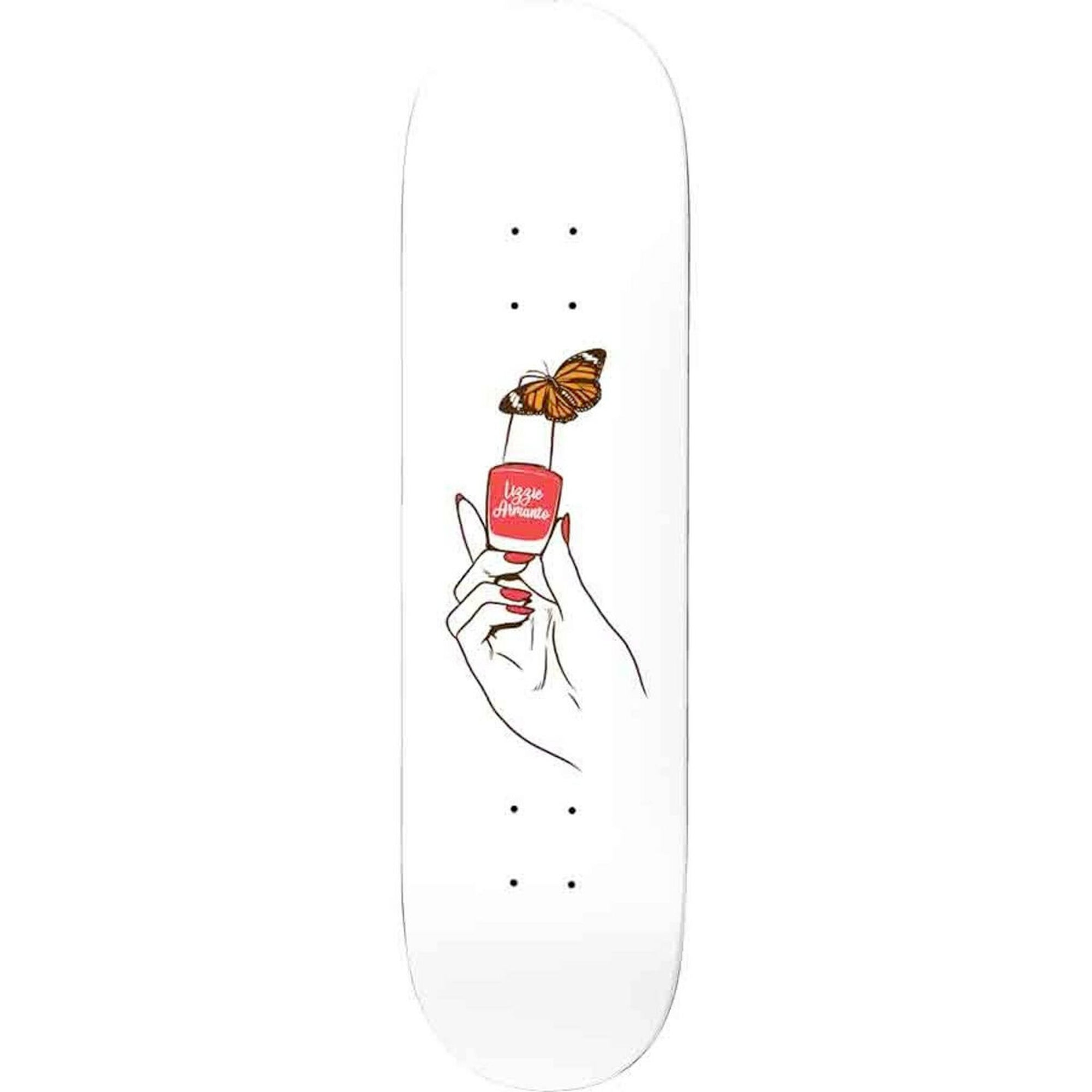 Birdhouse Lizzie Armanto Nails Skateboard Deck Surf Station