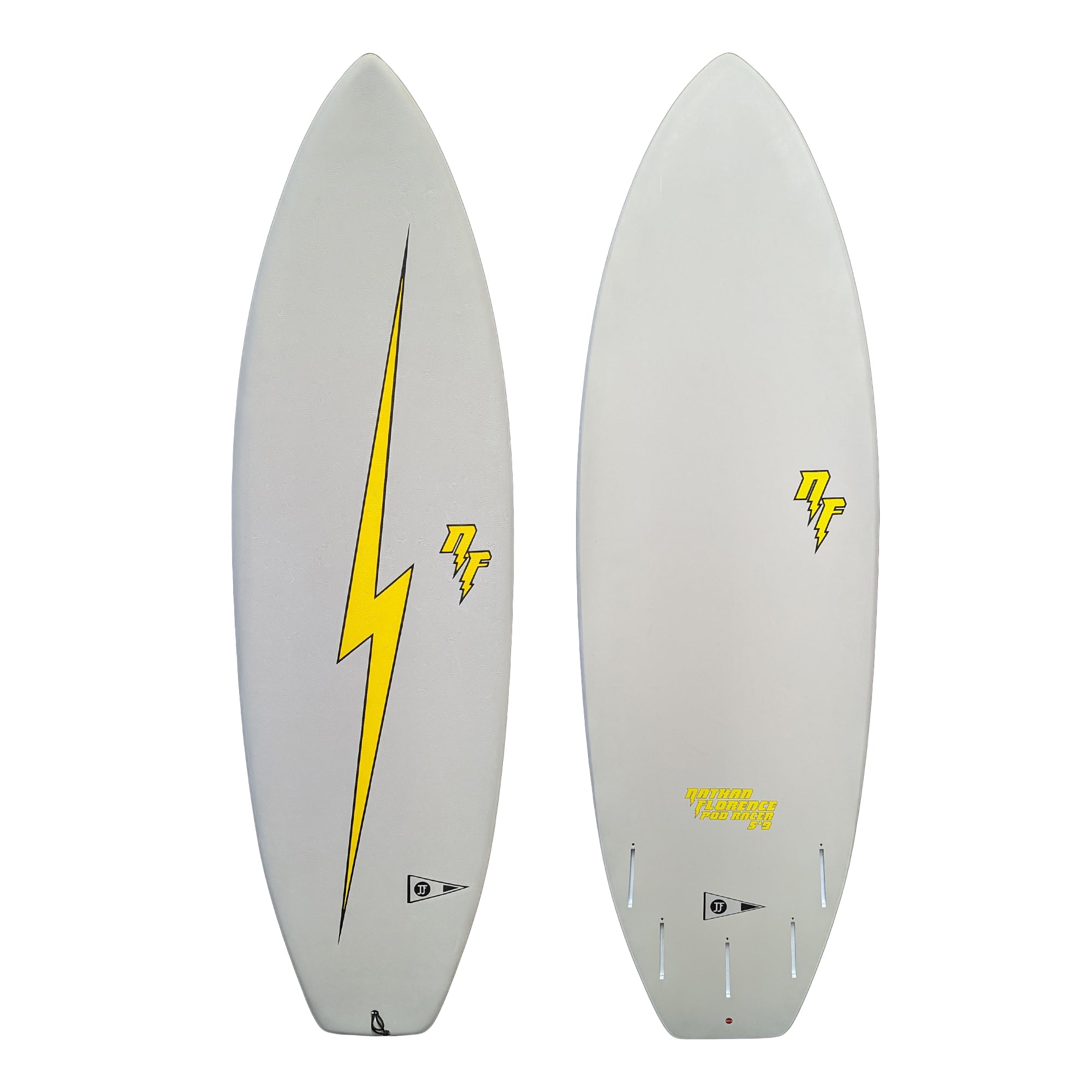 JJF by Pyzel Nathan Florence Pro Pod Racer Demo Surfboard