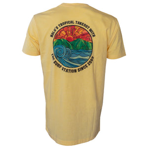 Surf Station x Bobby Morgan Nalus Hawaii Men's S/S T-Shirt