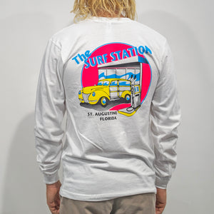 Surf Station Neon Woody Men's L/S T-Shirt