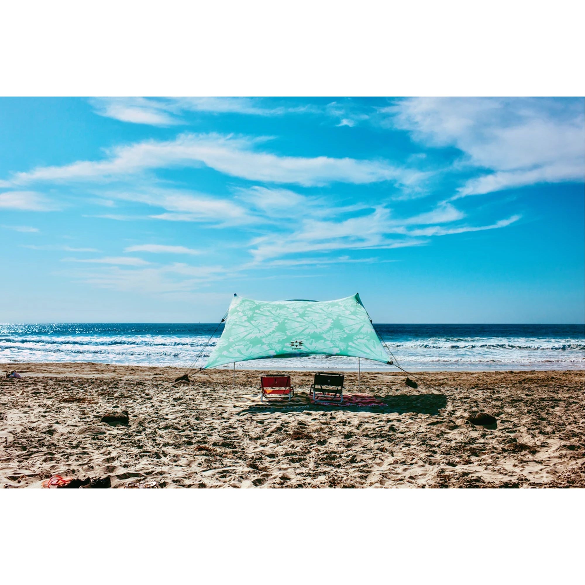 neso grande tent Neso Grande Prints Beach Tent - Rainbow
