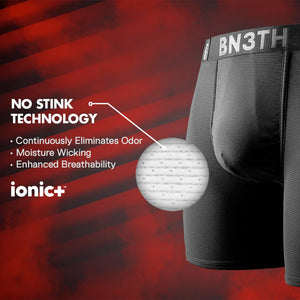 BN3TH Pro Ionic+ Men's Boxer Briefs - Black