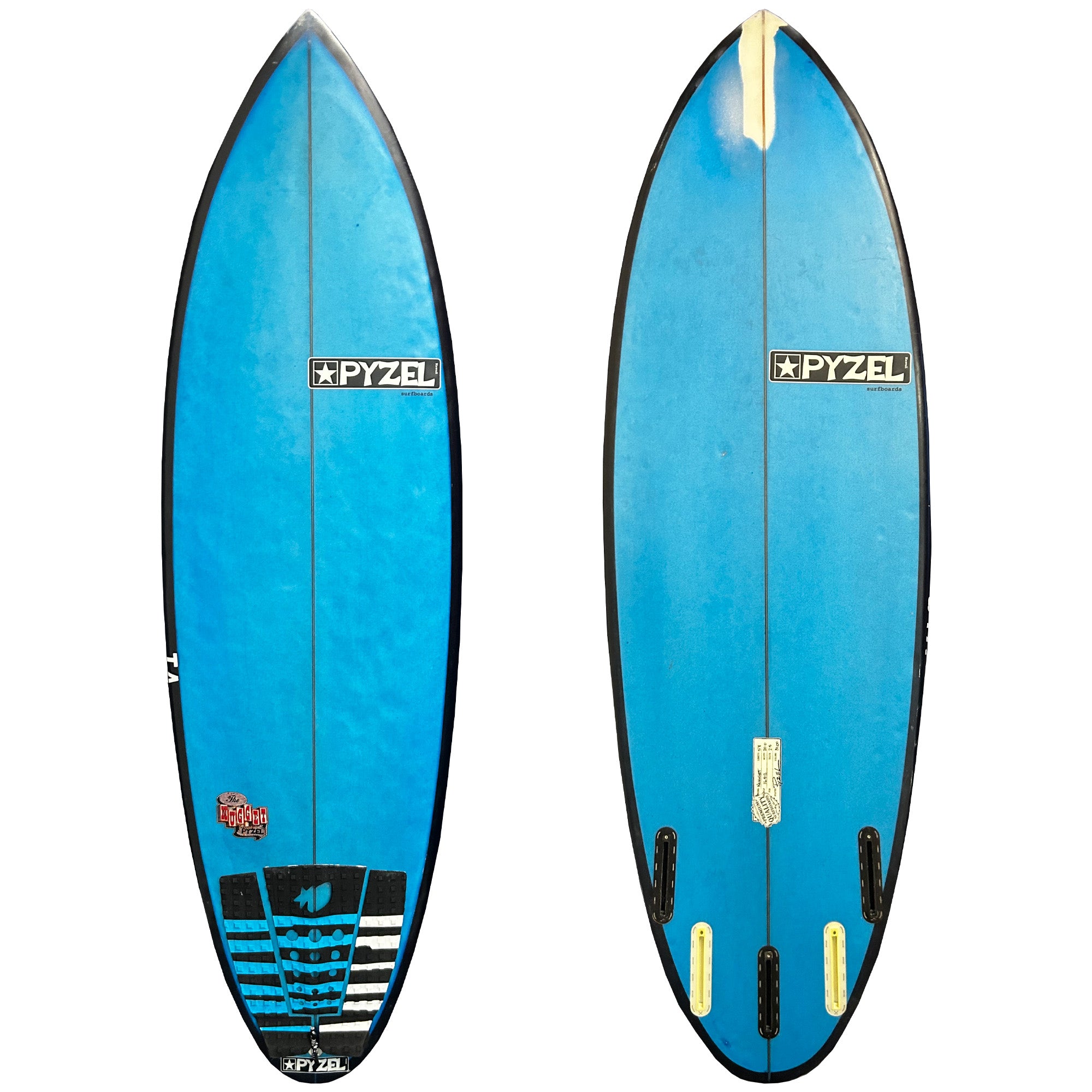 Pyzel Nugget 5'8 Consignment Surfboard
