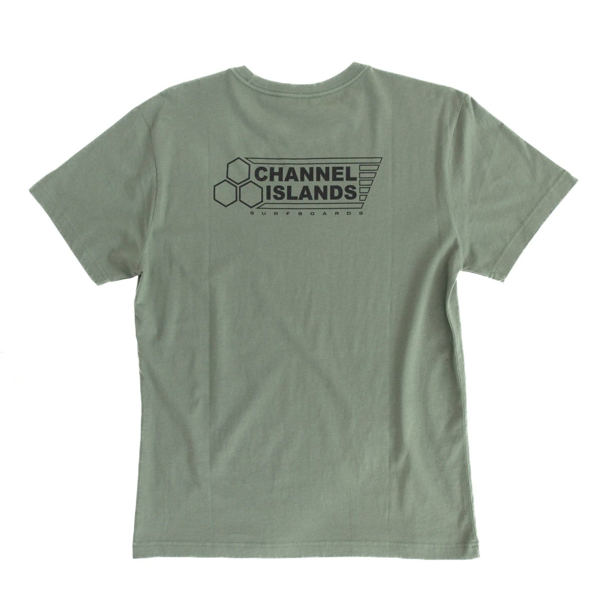 Channel Islands Original Fade Hex Men's S/S T-Shirt