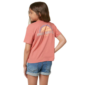 O'Neill Throwback Youth Girl's S/S T-Shirt