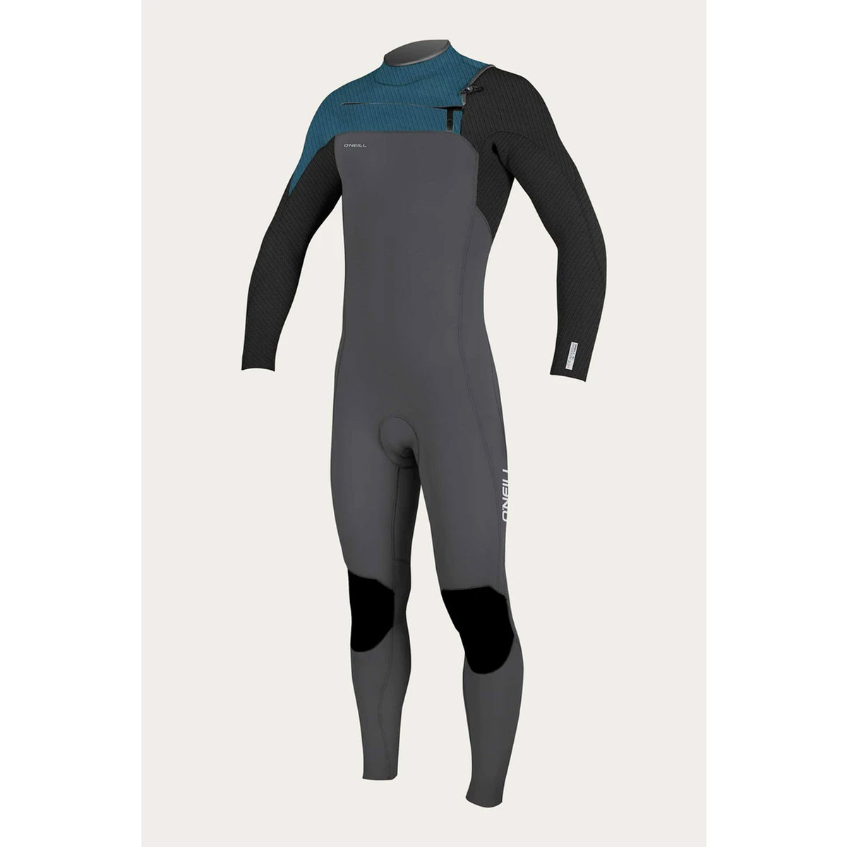 O'Neill Hyperfreak TB3 3/2mm Youth Chest Zip Wetsuit - Gunmetal