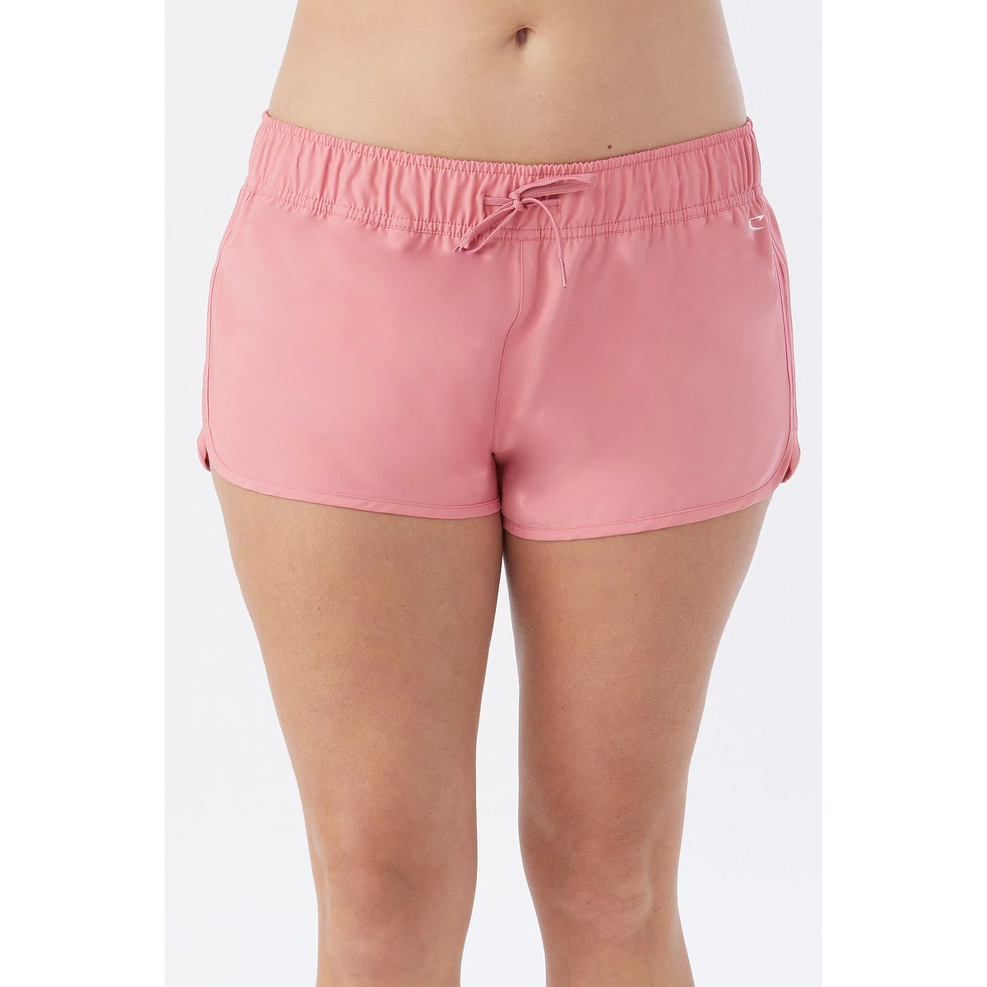Pink Surfer Dolphin Shorts
