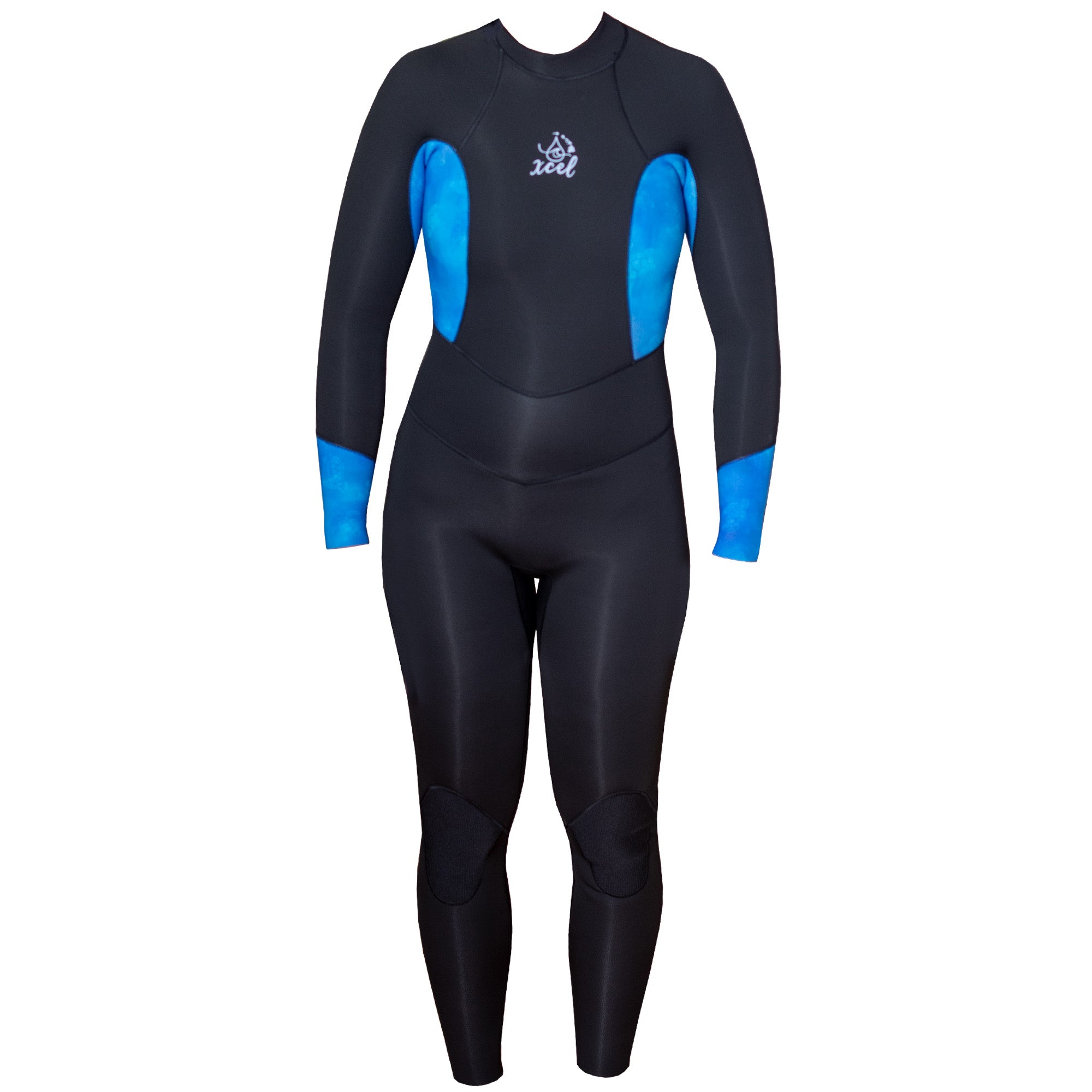 Xcel Water Inspired Axis 3/2mm Back-Zip Women's L/S Fullsuit Wetsuit