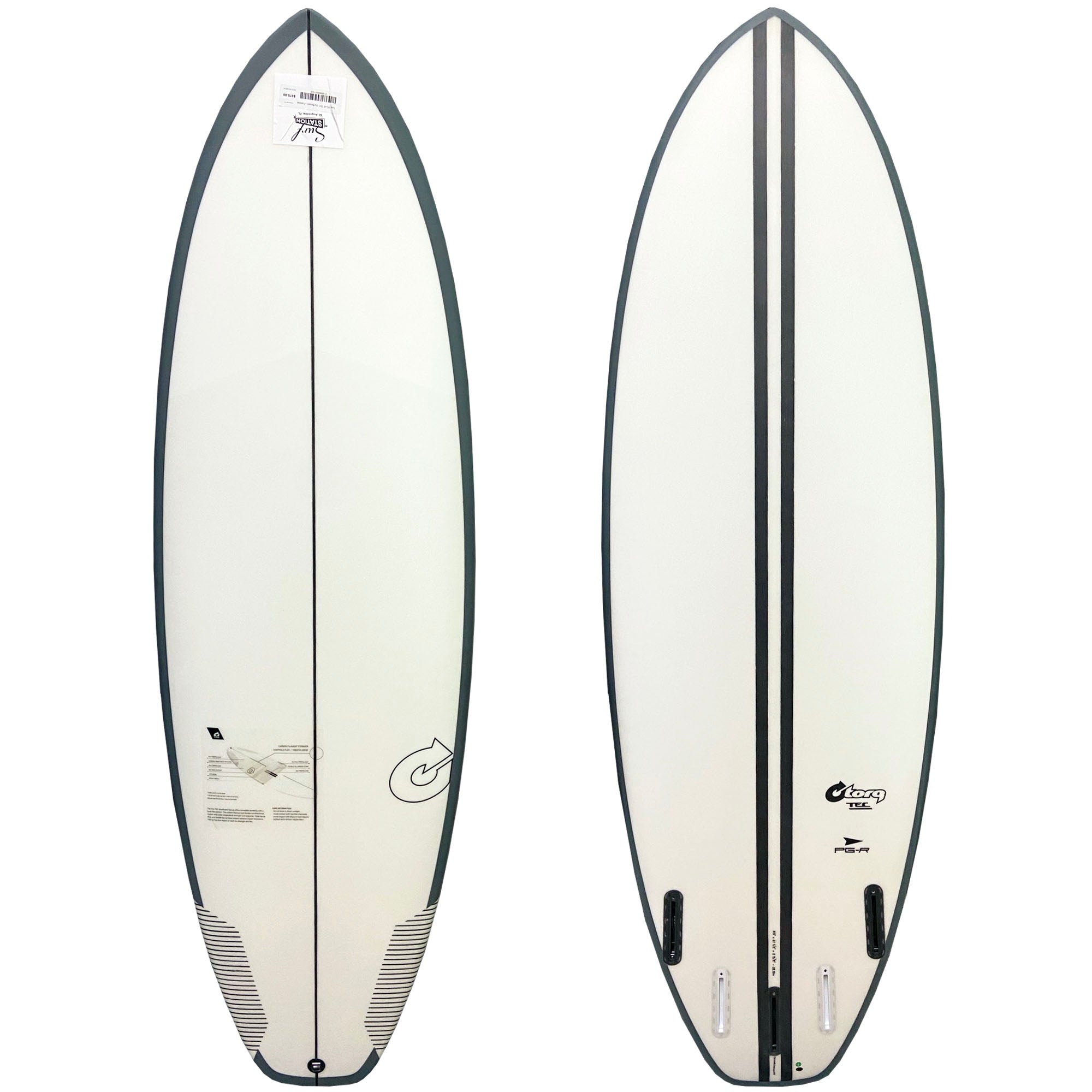 Torq PG-R TEC Surfboard - Futures