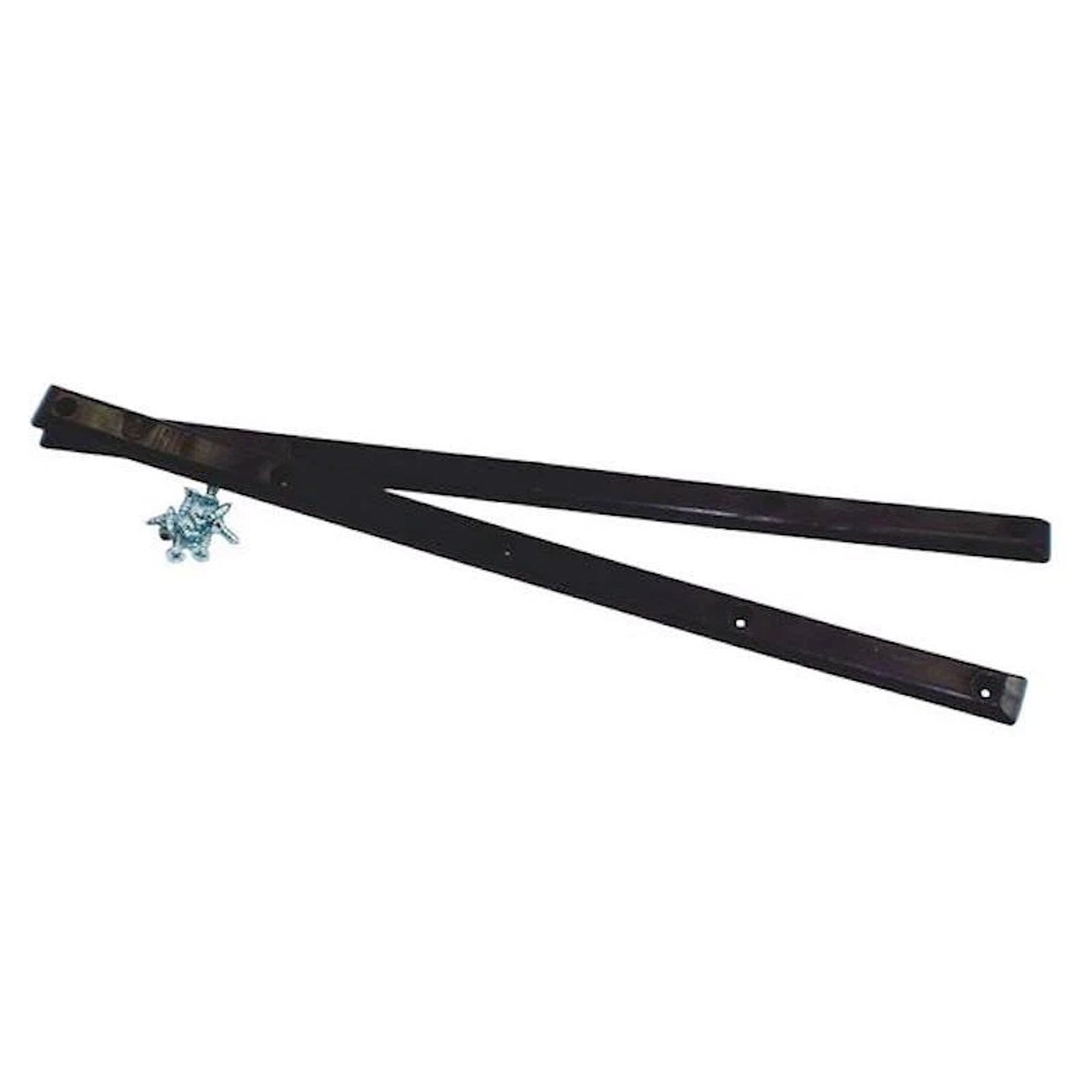 Pig Board Rails - Black
