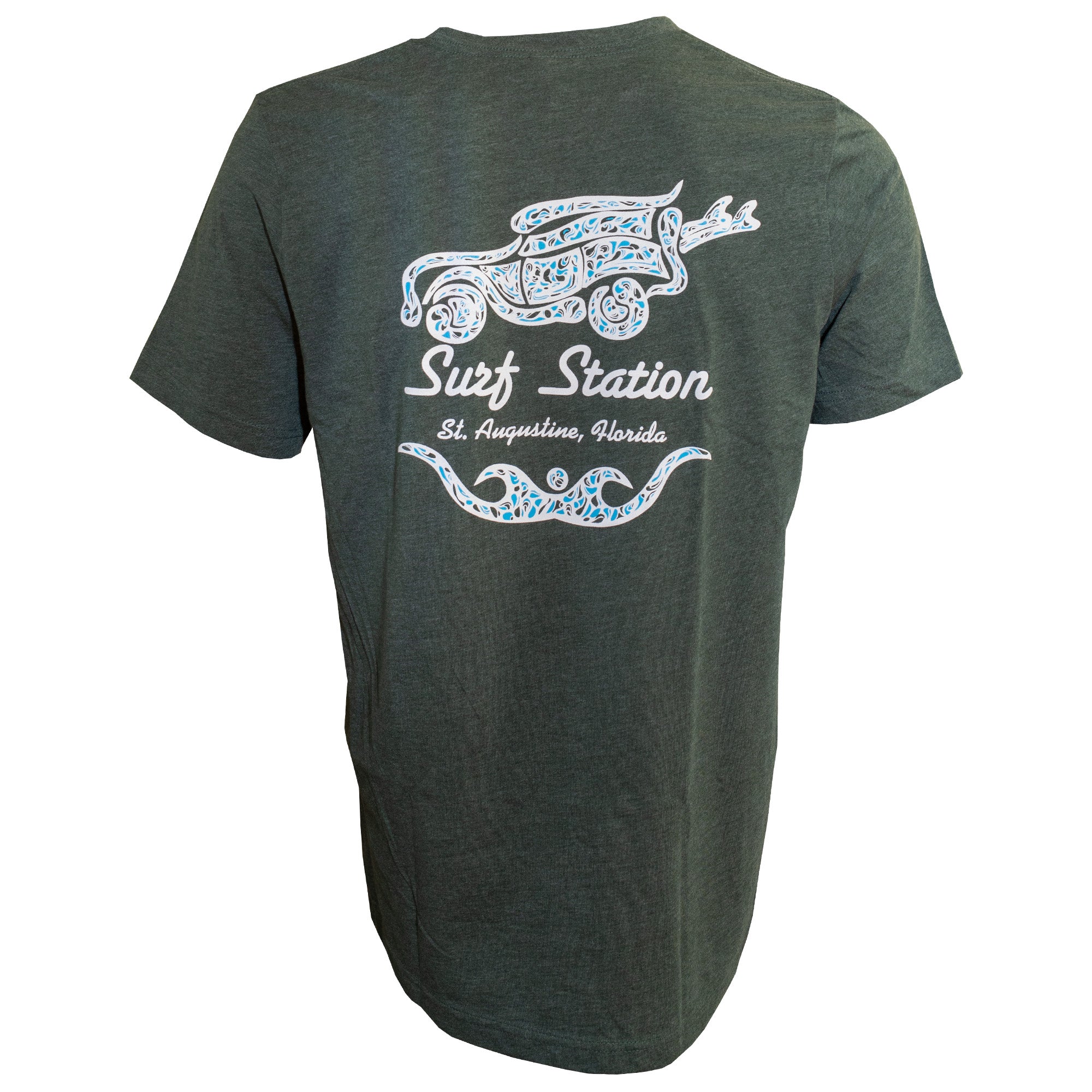 Surf Station Paisley Men's S/S T-Shirt
