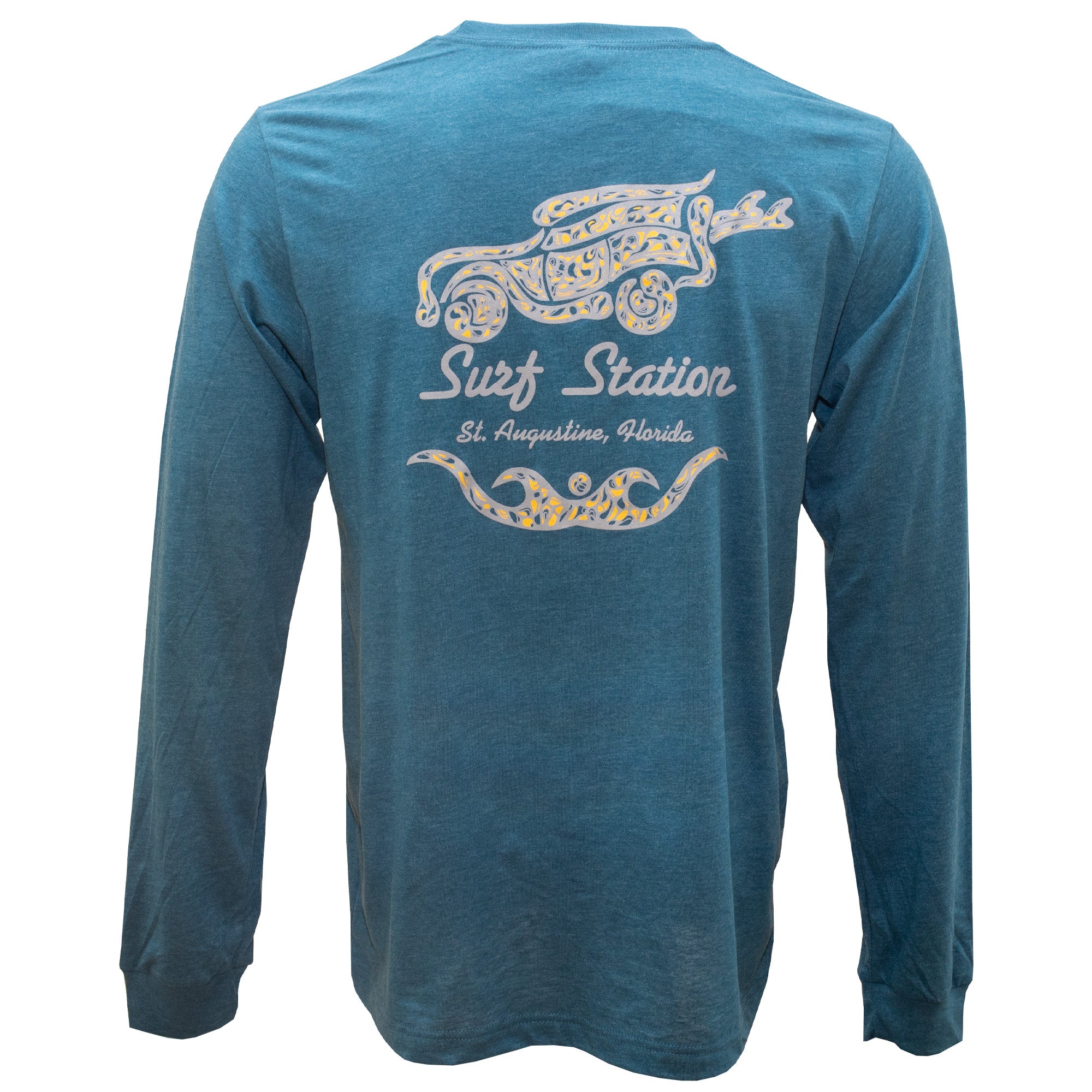Surf Station Paisley Men's L/S T-Shirt